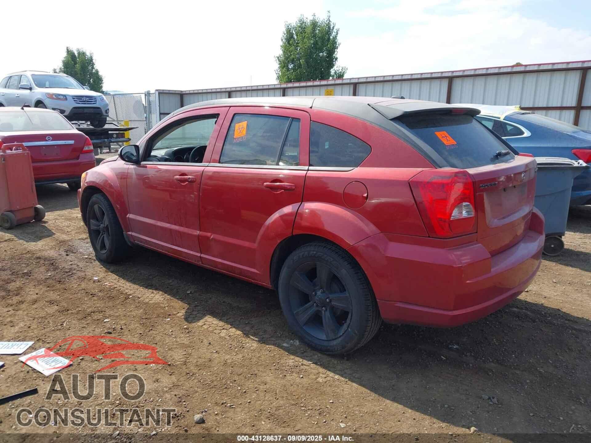 DODGE CALIBER 2010 - 1B3CB4HA0AD533554
