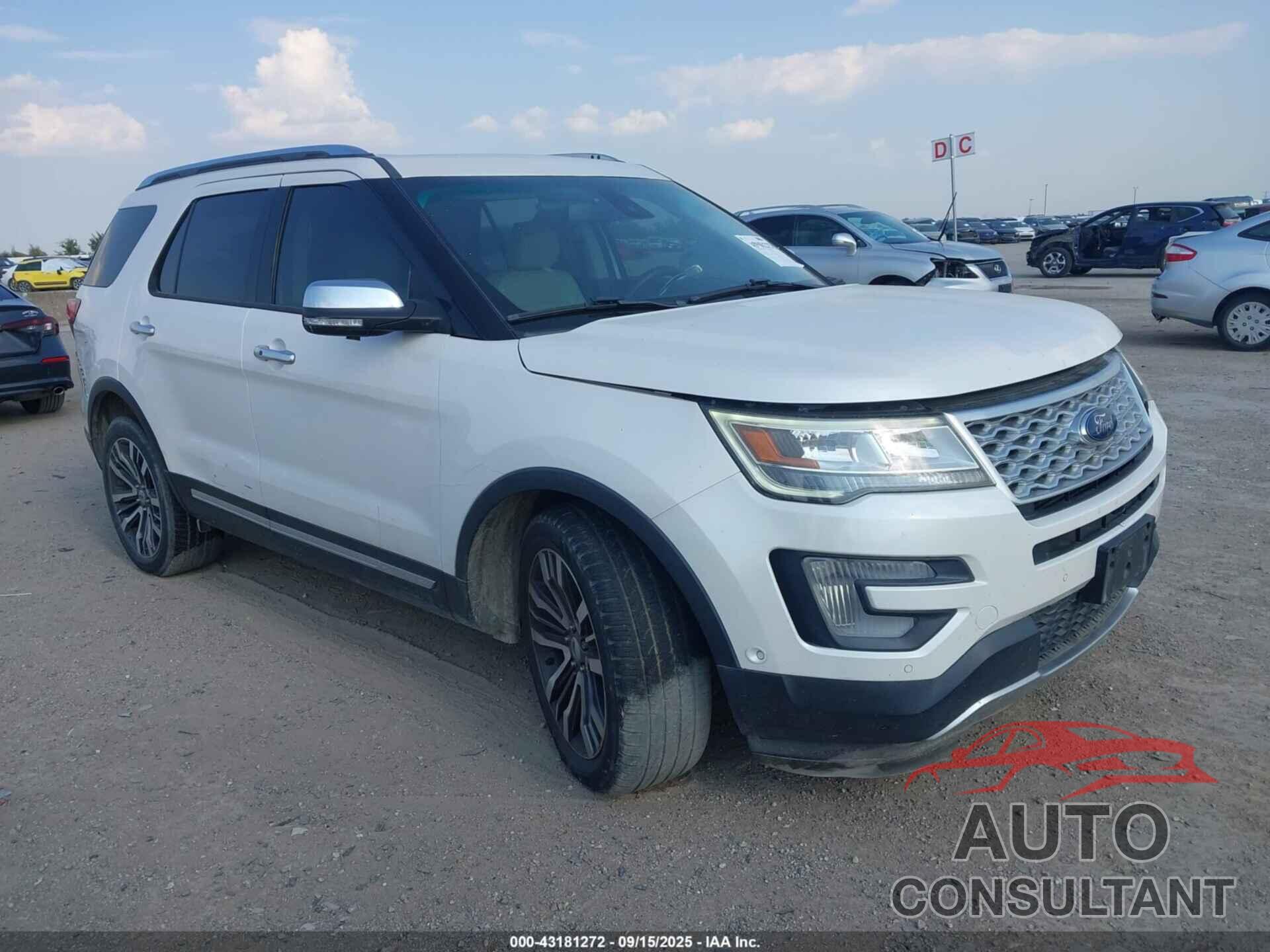 FORD EXPLORER 2017 - 1FM5K8HT1HGE10639