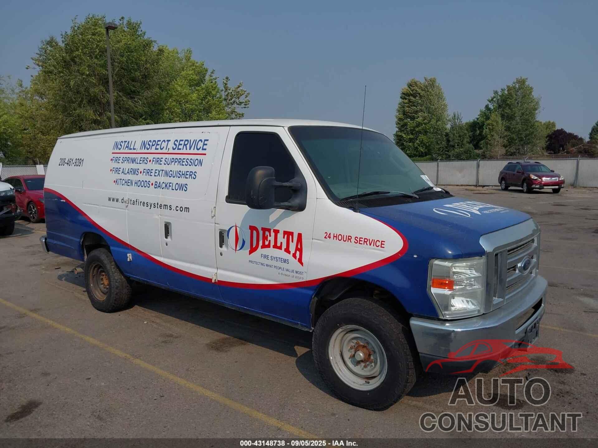 FORD E-350 SUPER DUTY 2011 - 1FTSS3ES9BDB40106