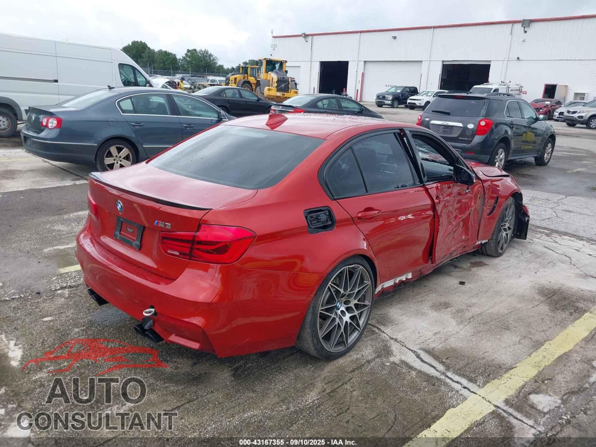 BMW M3 2018 - WBS8M9C59J5L72033
