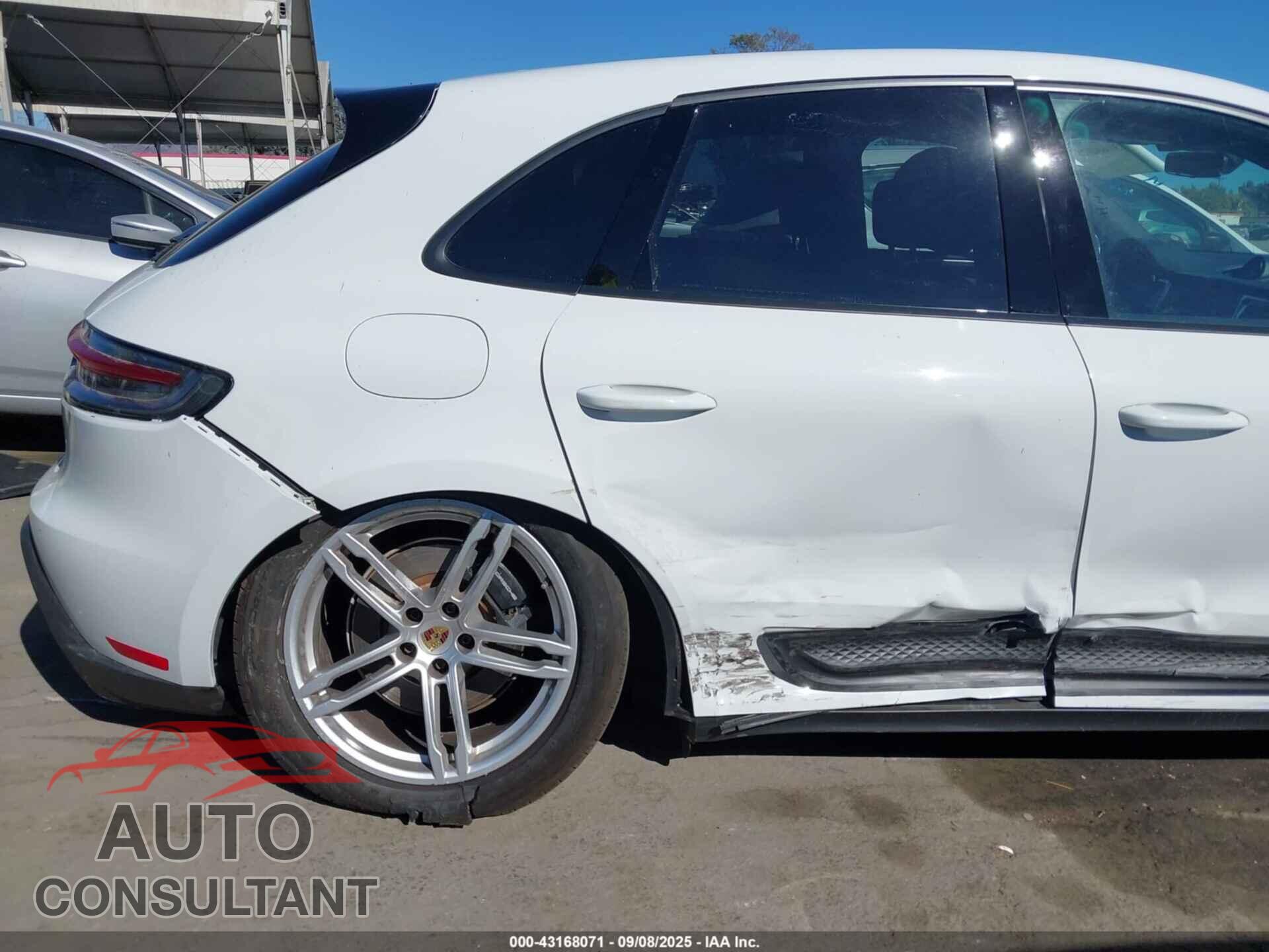 PORSCHE MACAN 2023 - WP1AA2A56PLB09934