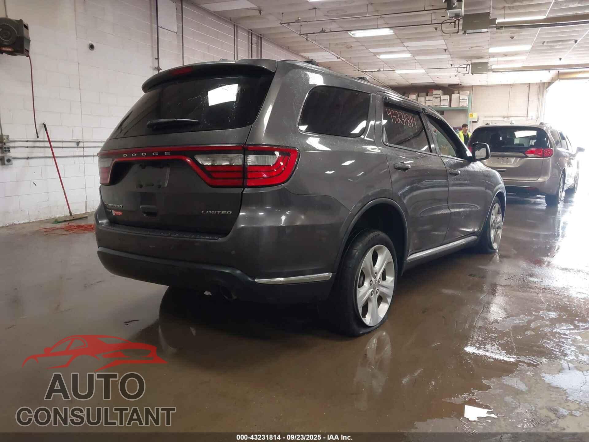 DODGE DURANGO 2015 - 1C4RDJDG7FC177239