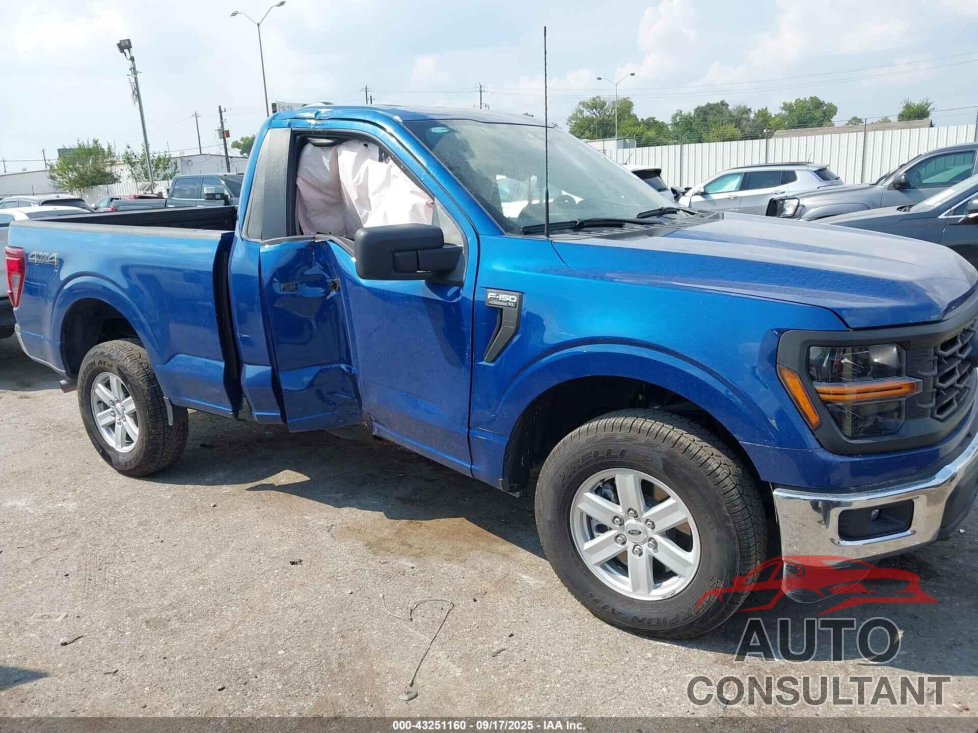 FORD F-150 2025 - 1FTMF1L54SKD38330