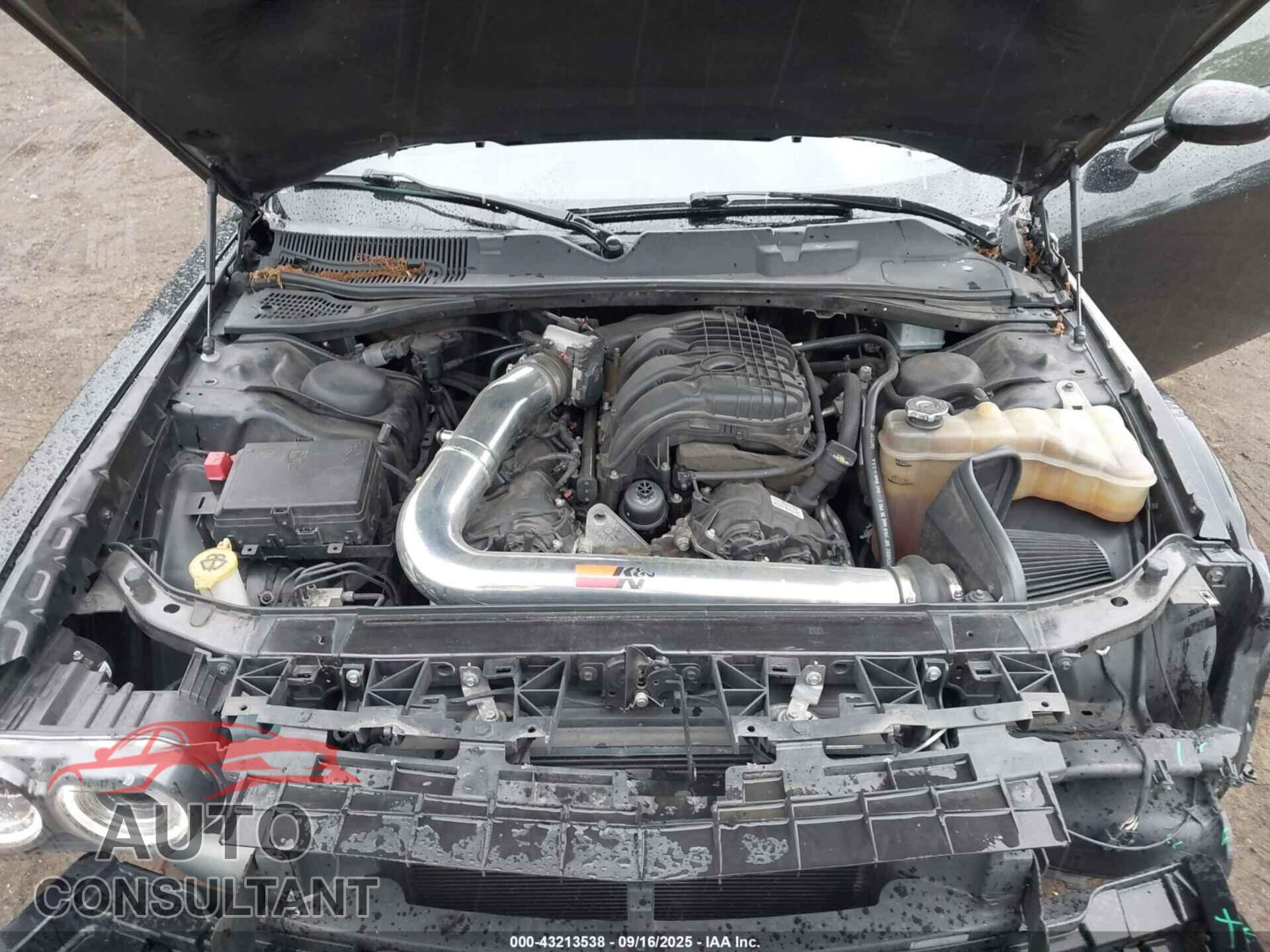 DODGE CHALLENGER 2017 - 2C3CDZAG4HH639737