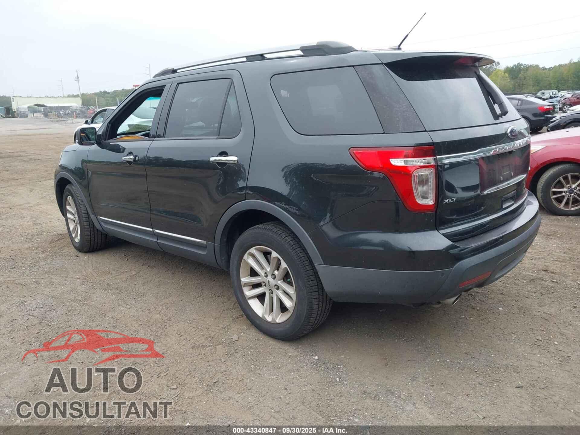 FORD EXPLORER 2014 - 1FM5K8D87EGB77511