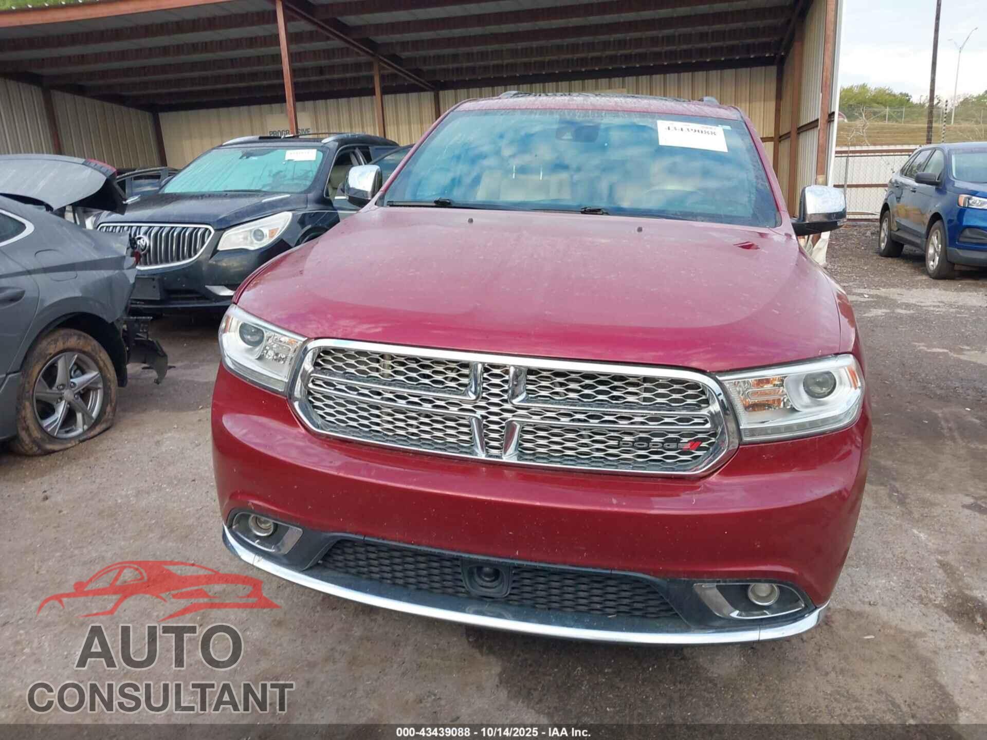 DODGE DURANGO 2014 - 1C4RDHEG2EC537166