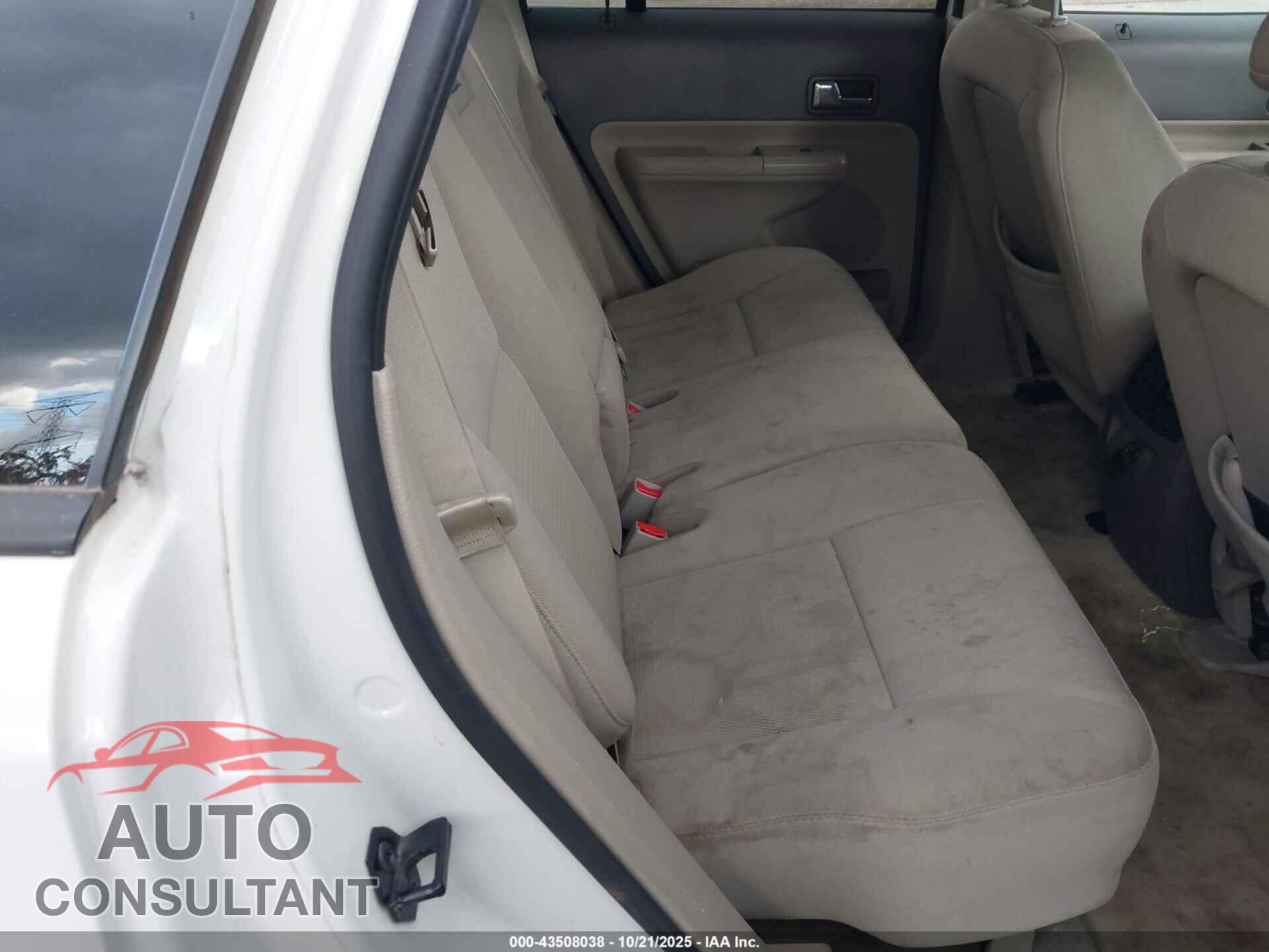 FORD EDGE 2009 - 2FMDK38C79BA53815