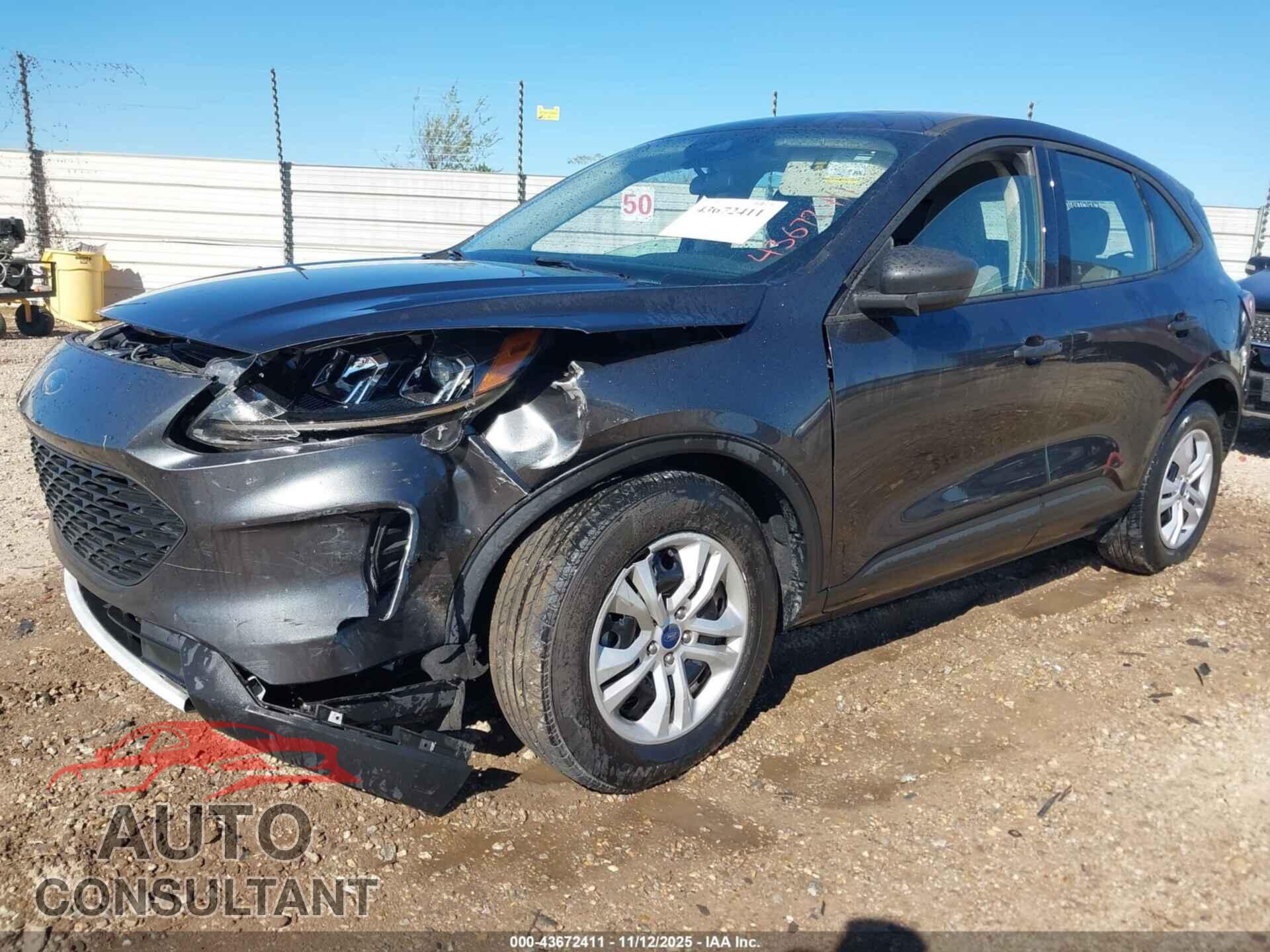 FORD ESCAPE 2020 - 1FMCU0F65LUA24686