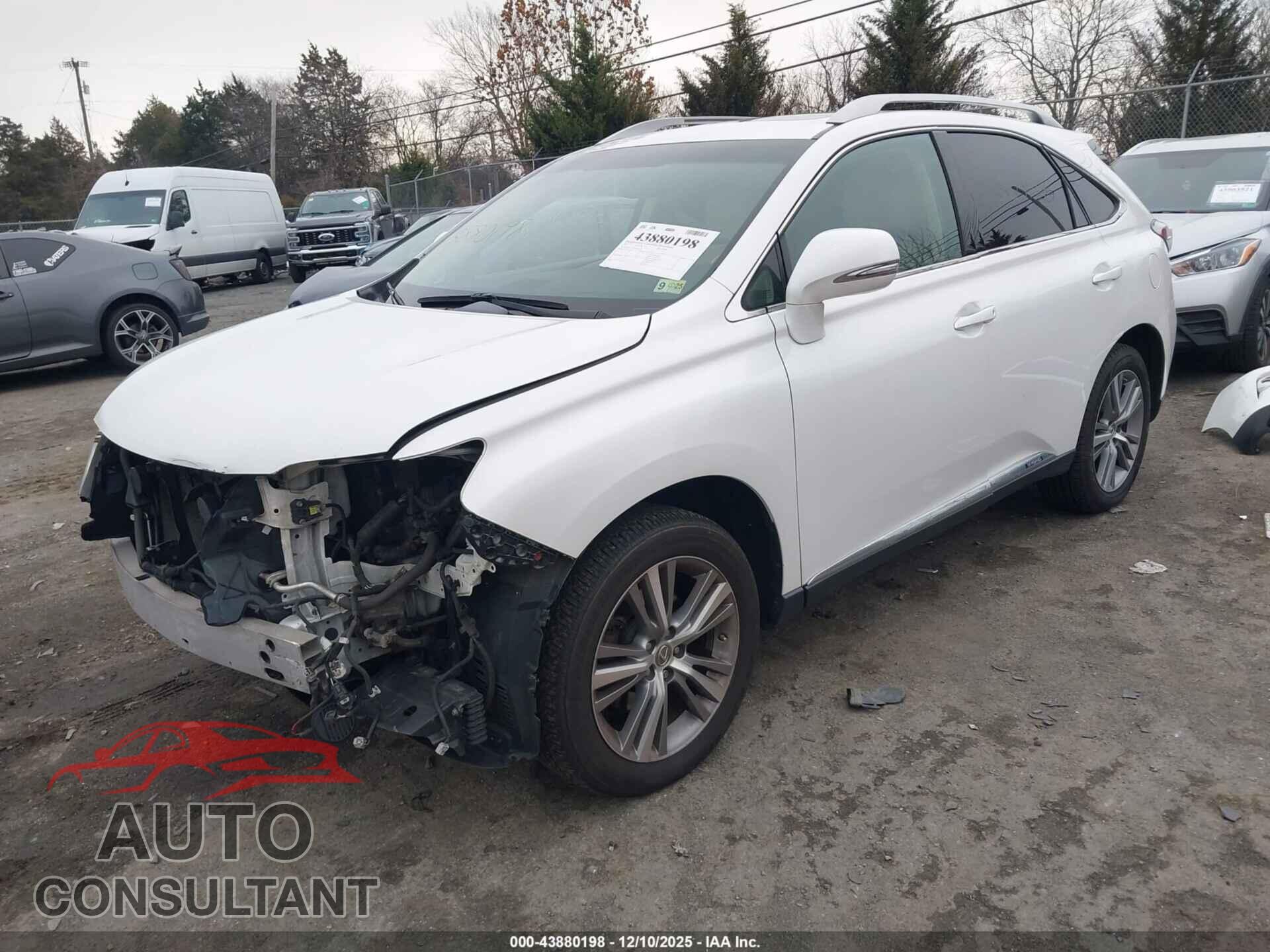 LEXUS RX 450H 2015 - 2T2BC1BA5FC007712