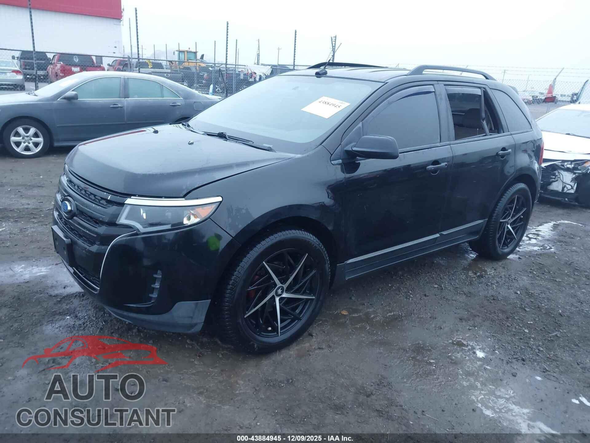 FORD EDGE 2013 - 2FMDK3G91DBA91121