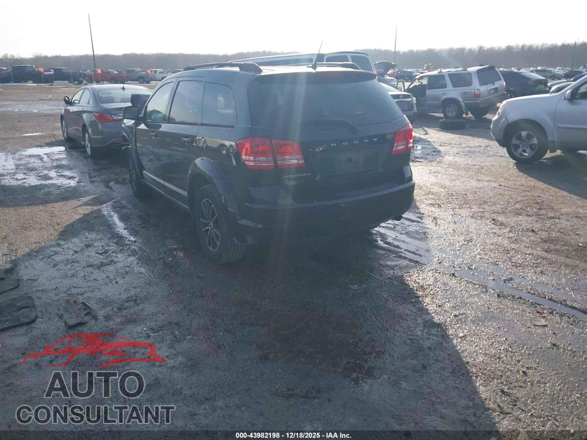 DODGE JOURNEY 2017 - 3C4PDCAB0HT658873