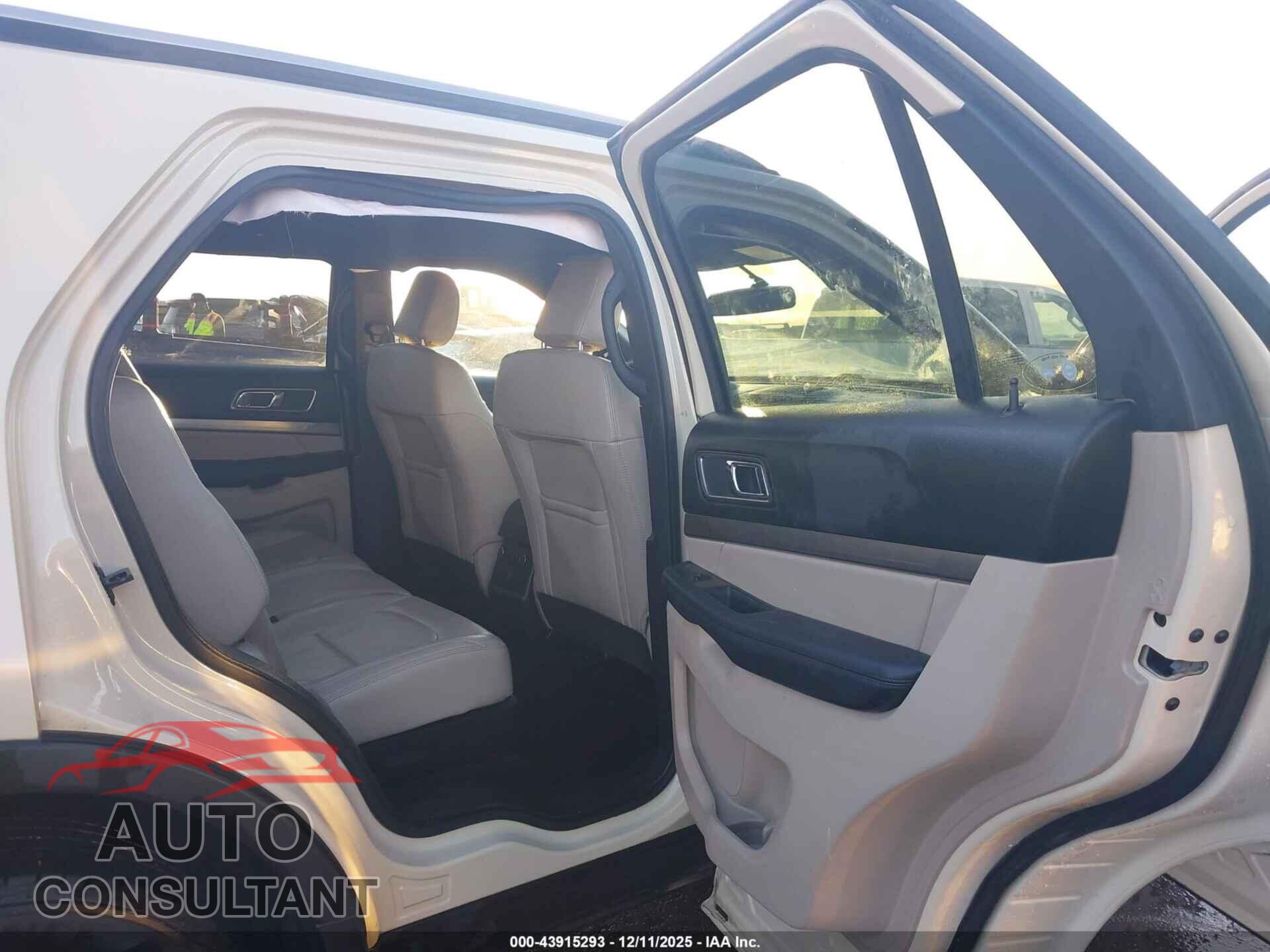 FORD EXPLORER 2018 - 1FM5K8D86JGB55798