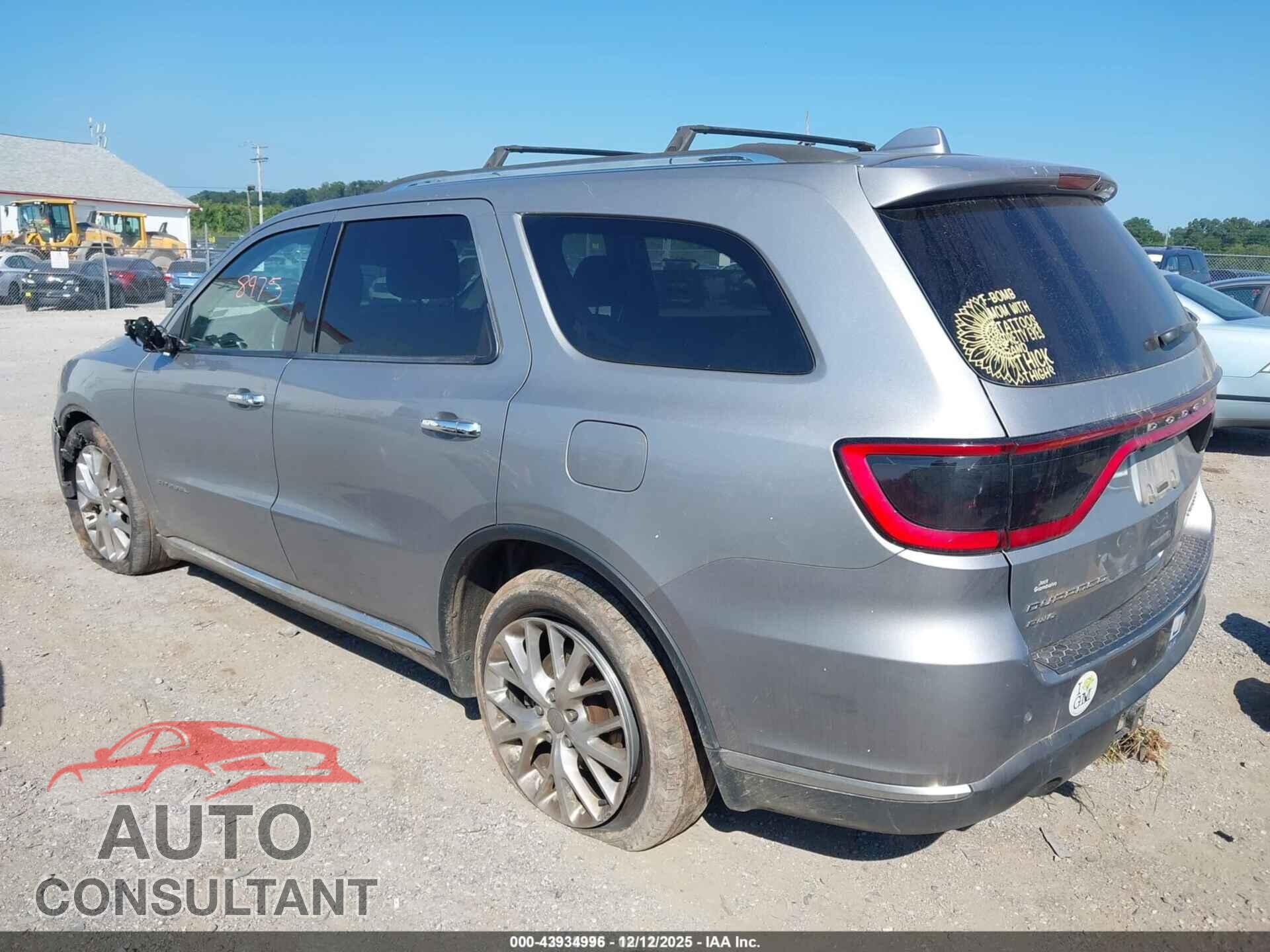 DODGE DURANGO 2014 - 1C4RDJEG6EC556715