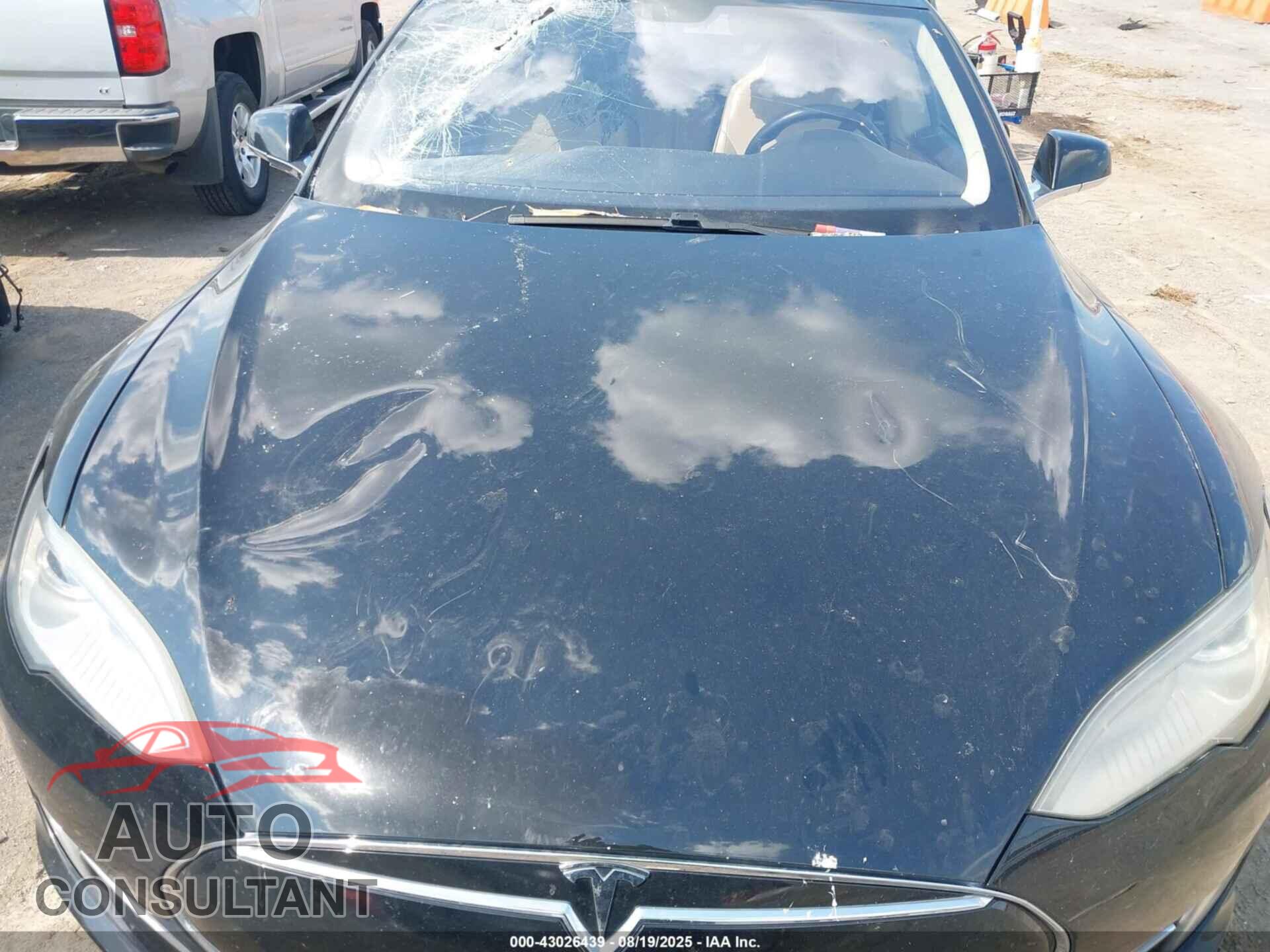 TESLA MODEL S 2012 - 5YJSA1DP8CFS00682