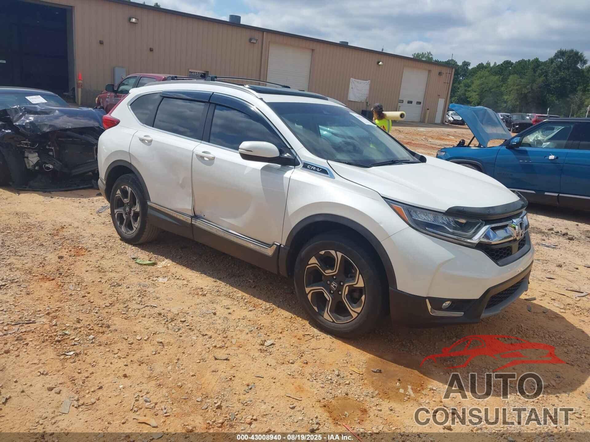HONDA CR-V 2017 - 5J6RW2H91HL068283