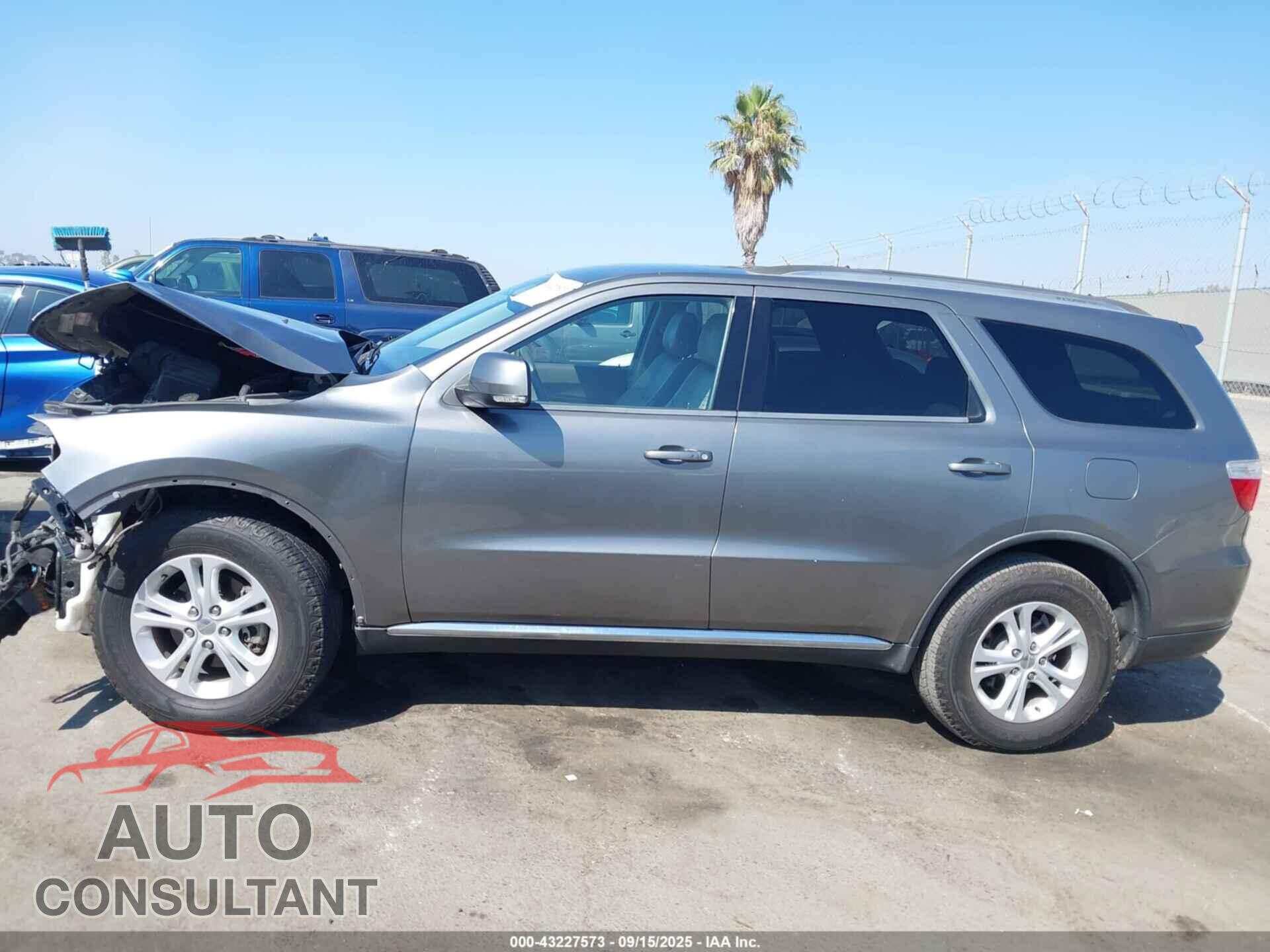 DODGE DURANGO 2012 - 1C4RDHDG3CC321888