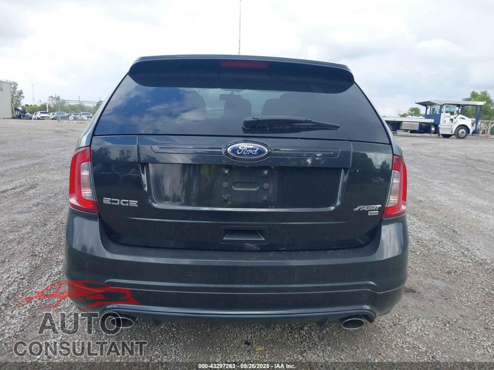 FORD EDGE 2013 - 2FMDK4AK2DBC14149