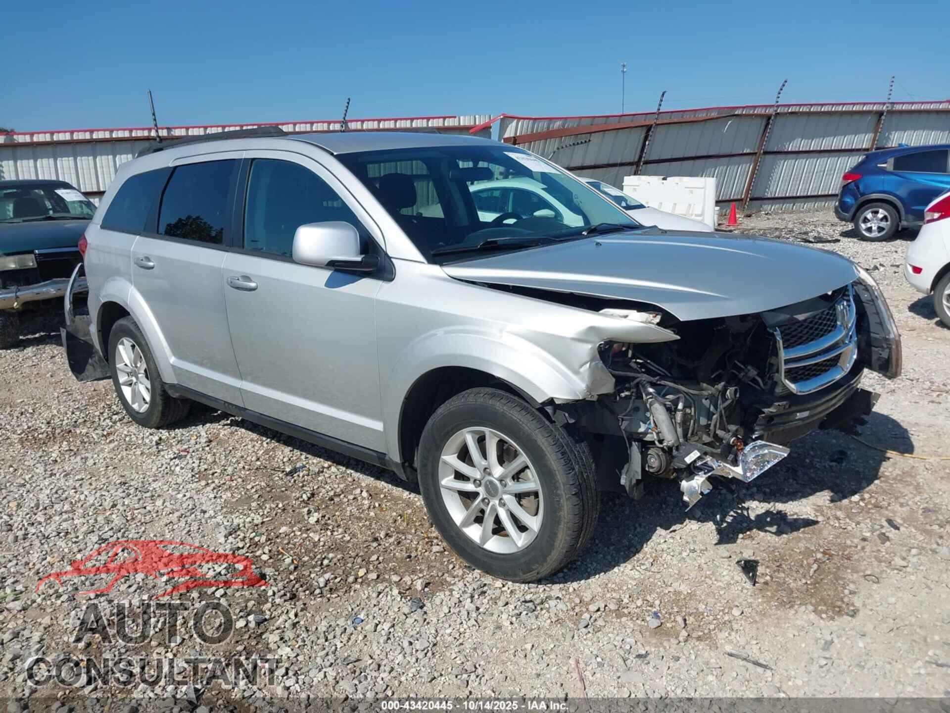 DODGE JOURNEY 2014 - 3C4PDCBB3ET112742