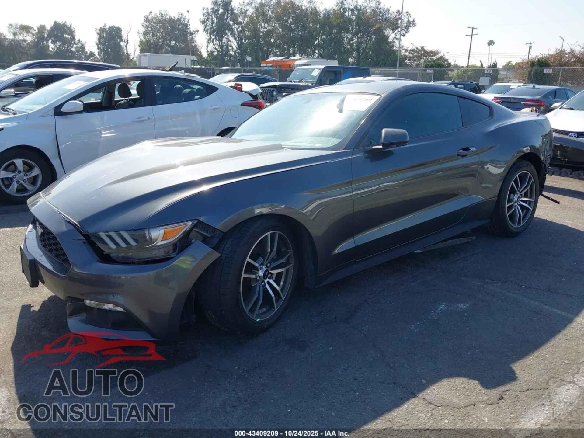 FORD MUSTANG 2017 - 1FA6P8TH2H5344715