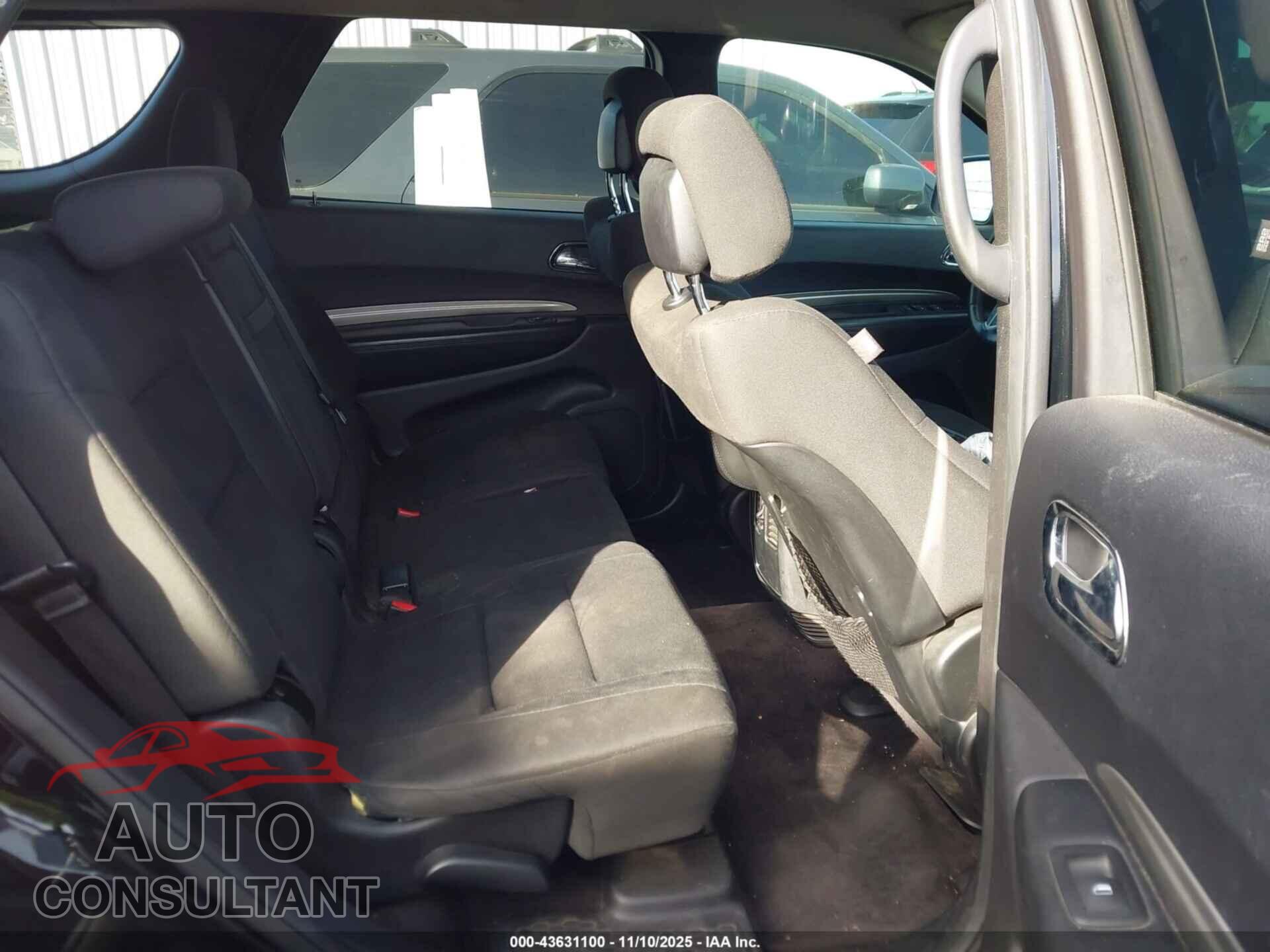 DODGE DURANGO 2017 - 1C4RDHAG6HC623008