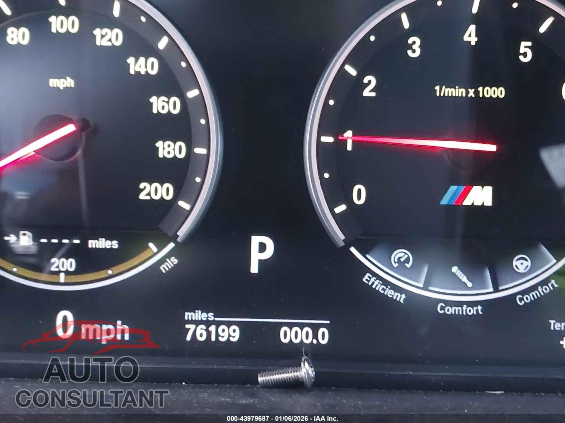 BMW M5 2013 - WBSFV9C52DC773301