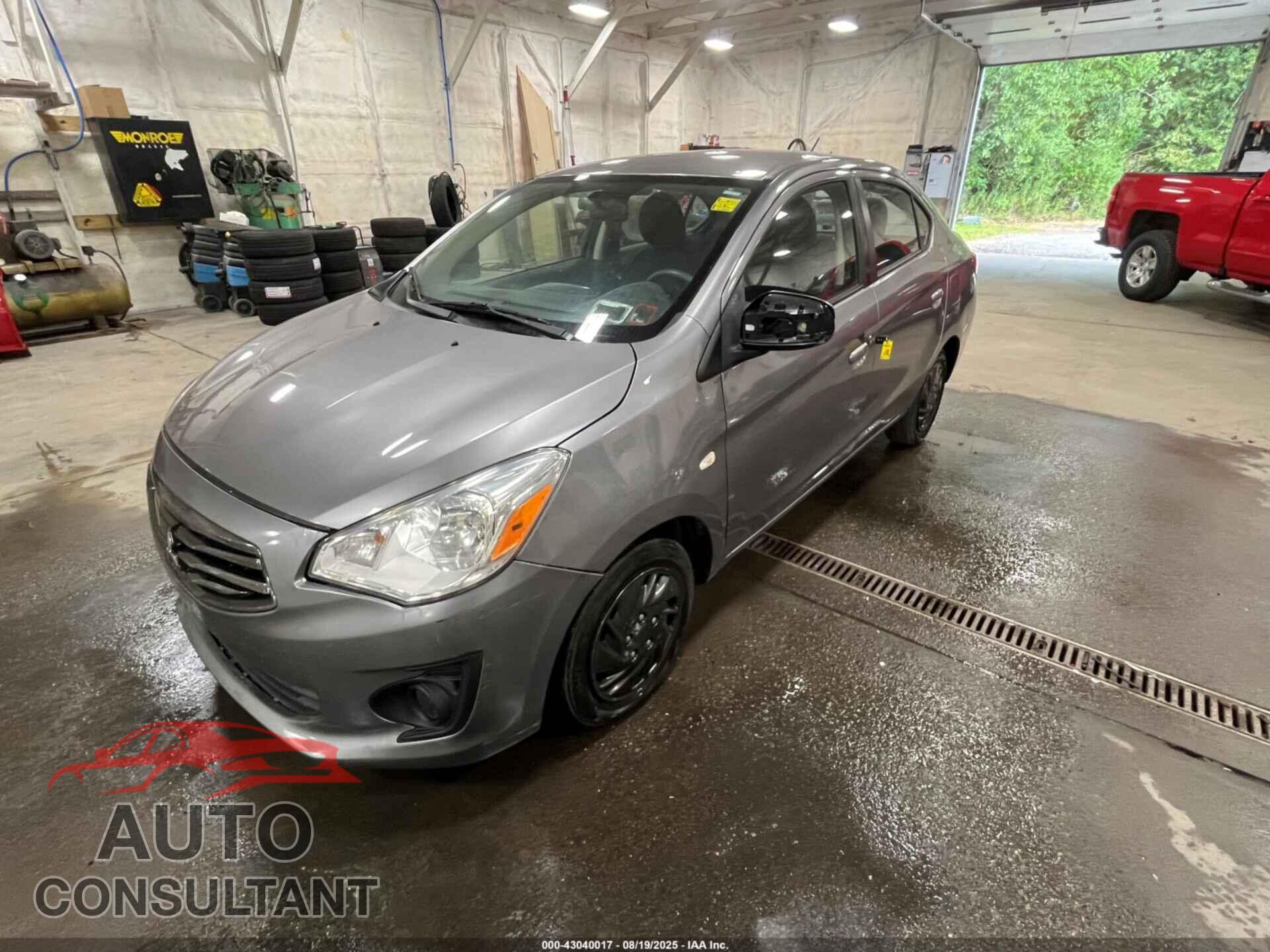 MITSUBISHI MIRAGE G4 2017 - ML32F3FJ7HHF14634