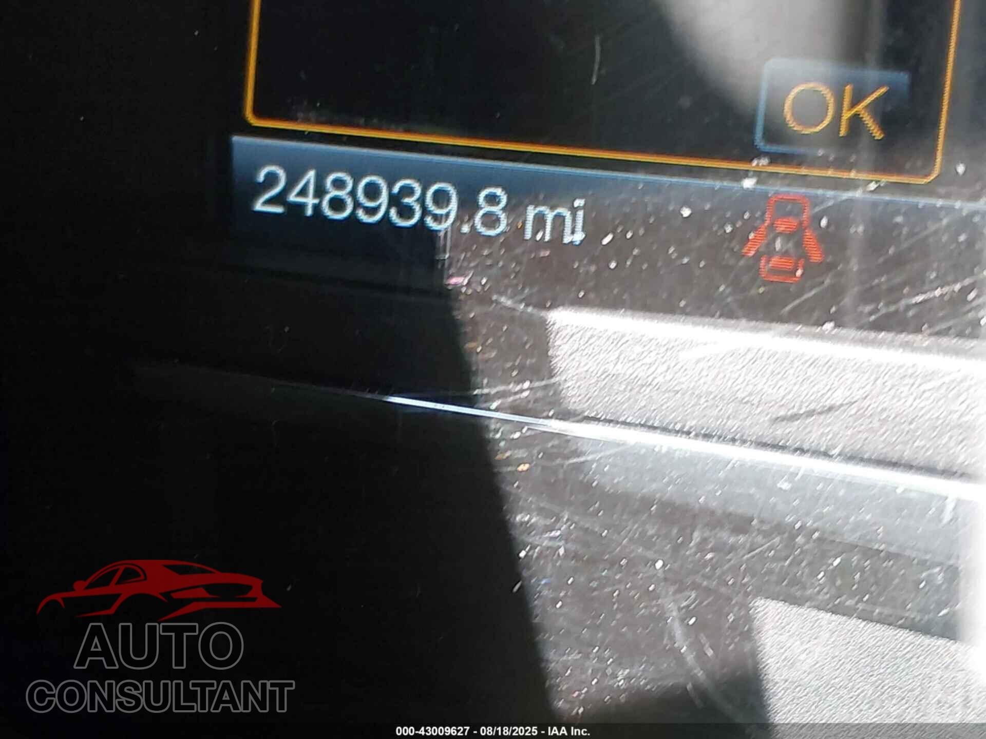 FORD FLEX 2015 - 2FMHK6D80FBA03676