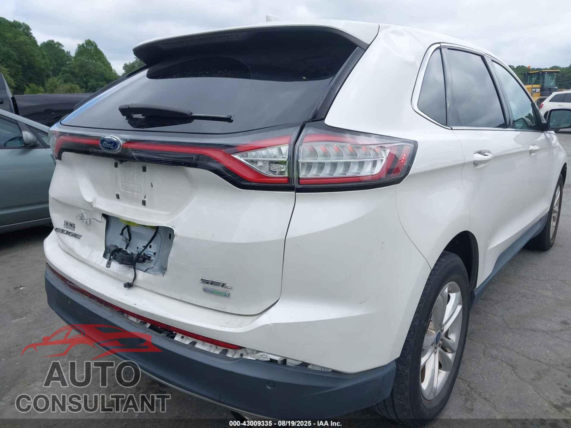 FORD EDGE 2016 - 2FMPK3J97GBB09700