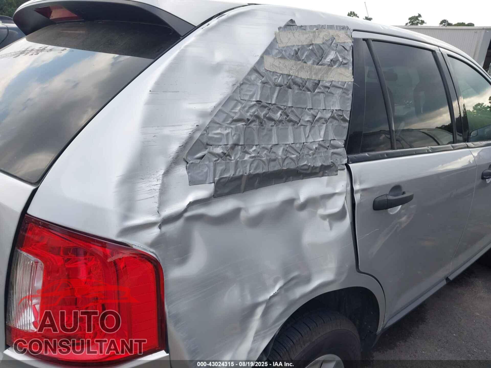 FORD EDGE 2014 - 2FMDK3GC6EBA50156