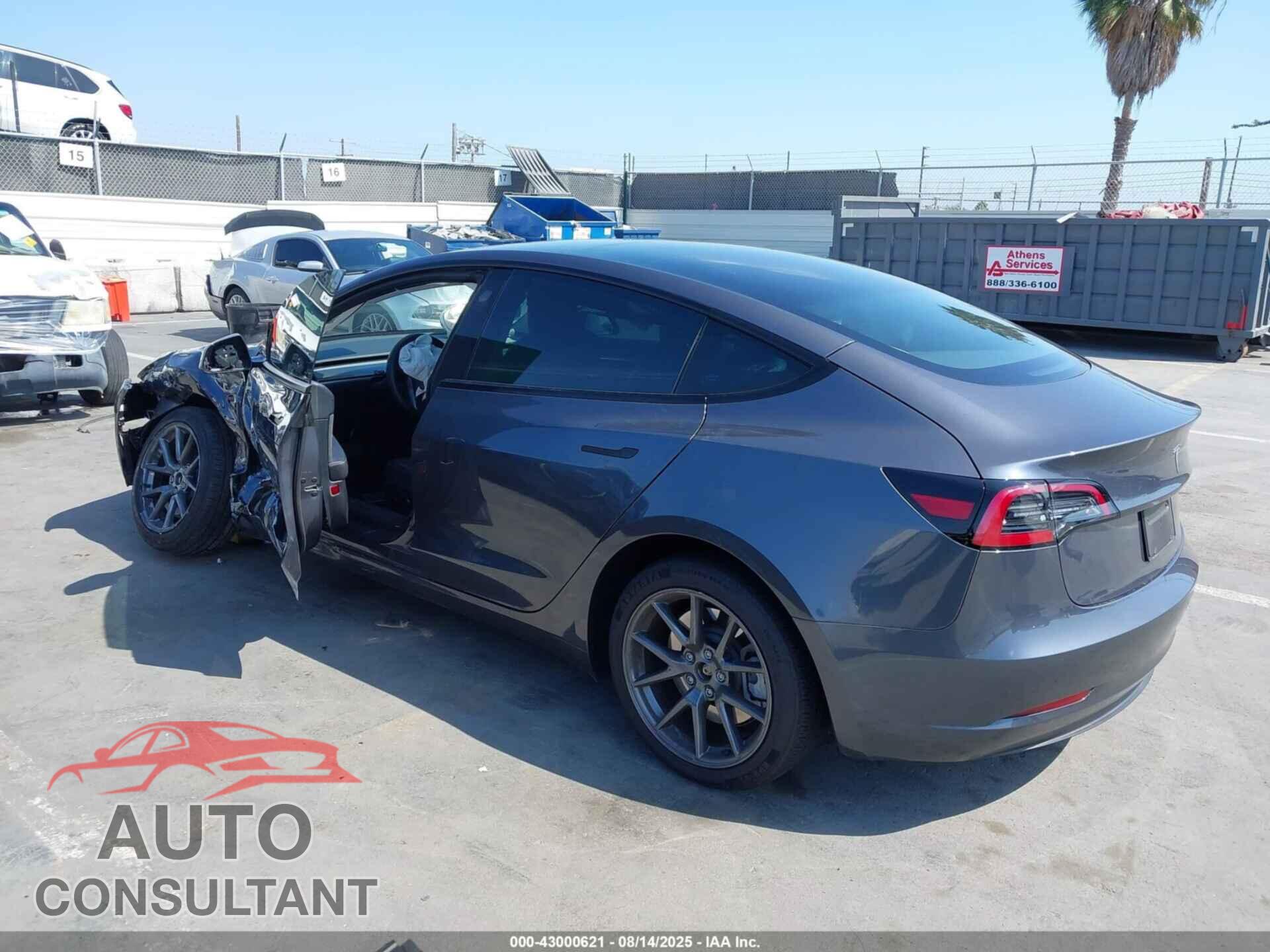 TESLA MODEL 3 2023 - 5YJ3E1EA7PF577996