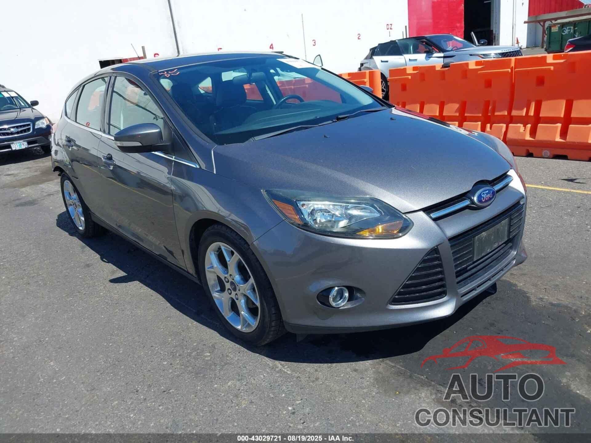 FORD FOCUS 2014 - 1FADP3N29EL144716