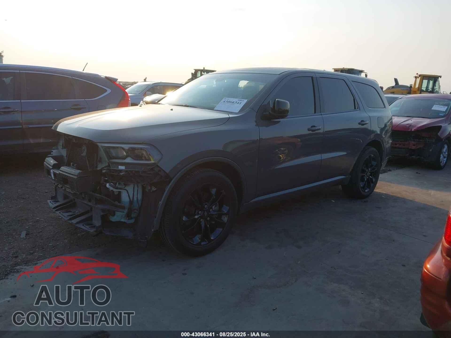 DODGE DURANGO 2022 - 1C4RDHAG6NC131929