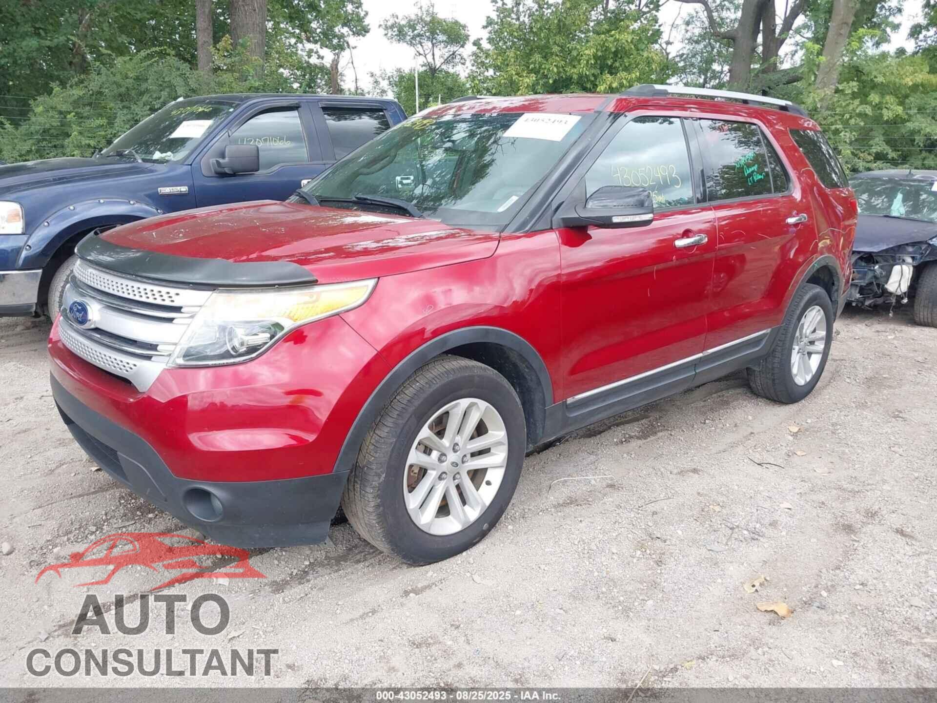 FORD EXPLORER 2013 - 1FM5K8D84DGB88187