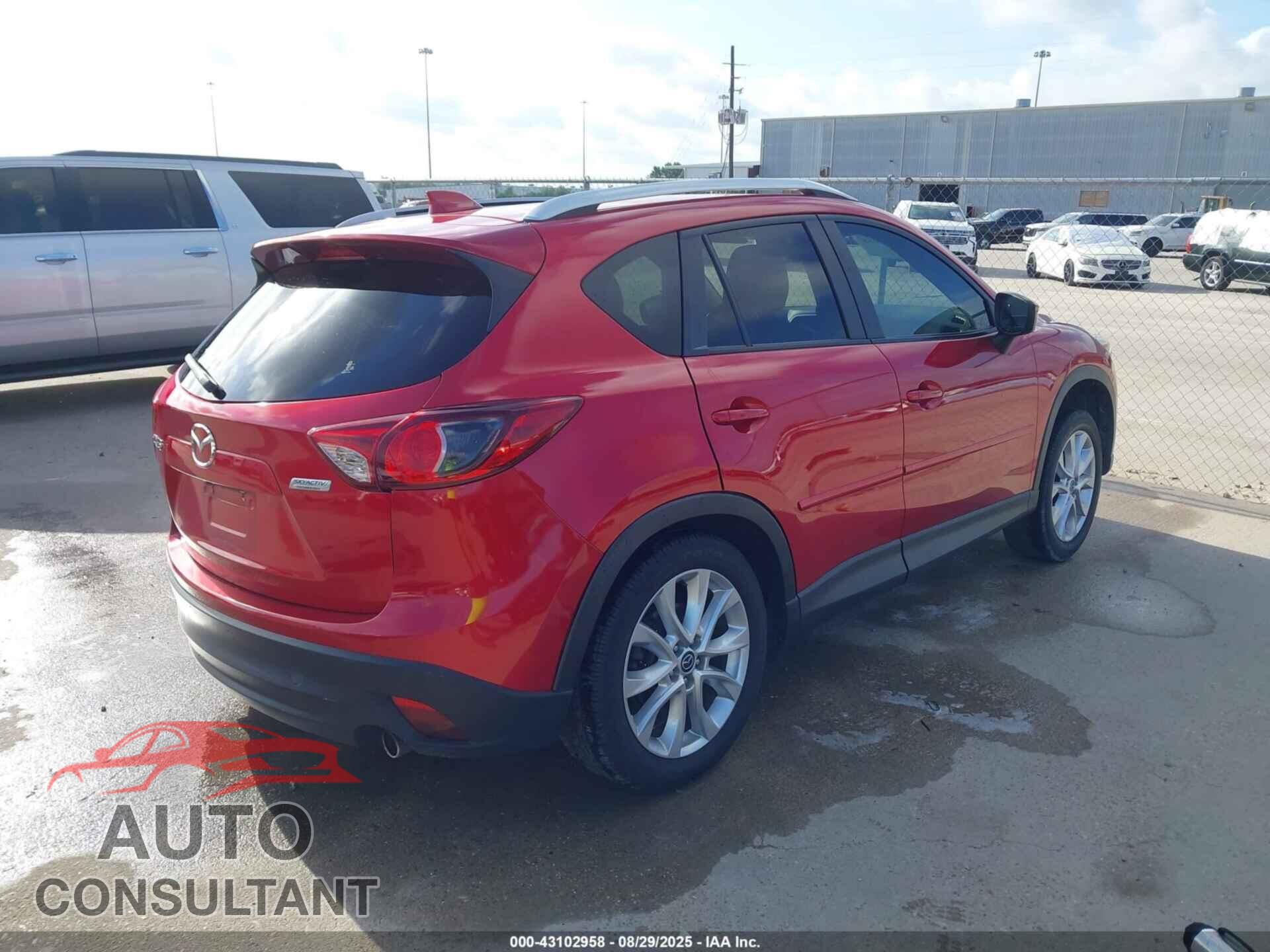 MAZDA CX-5 2015 - JM3KE2DY3F0529593