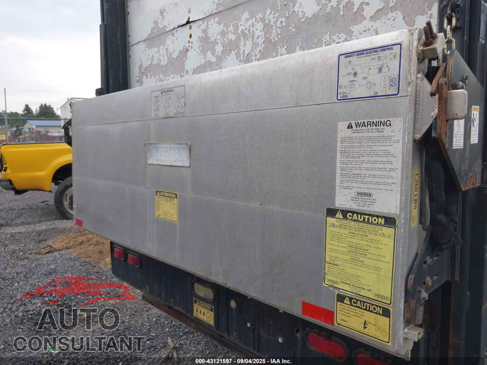 FORD E-350 CUTAWAY 2012 - 1FDSE3FL3CDB31025