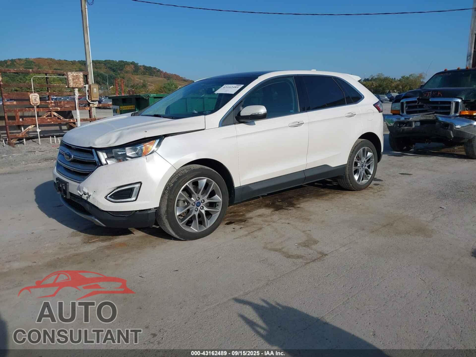 FORD EDGE 2017 - 2FMPK4K83HBB40231