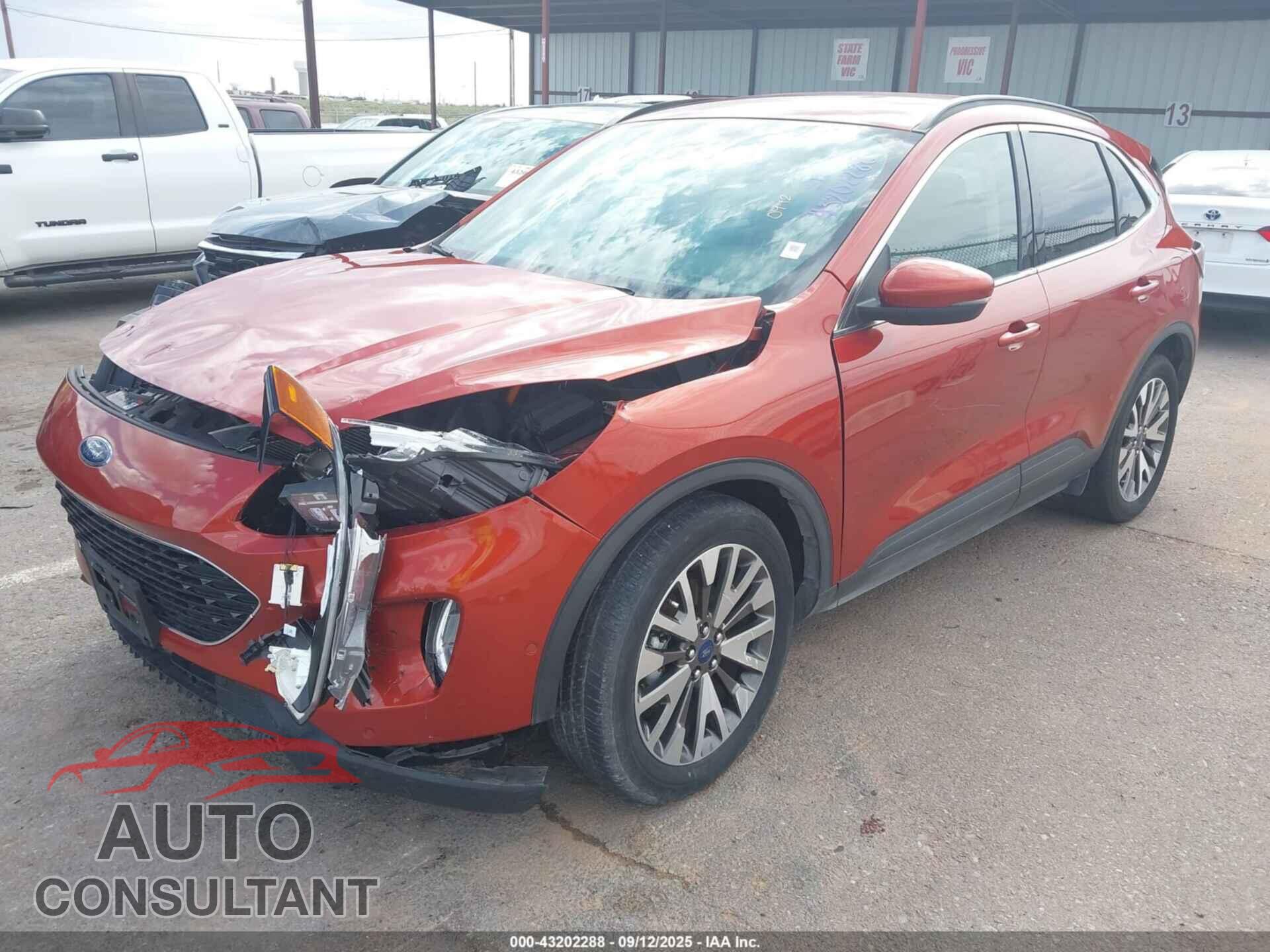 FORD ESCAPE 2020 - 1FMCU9DZ0LUA52185