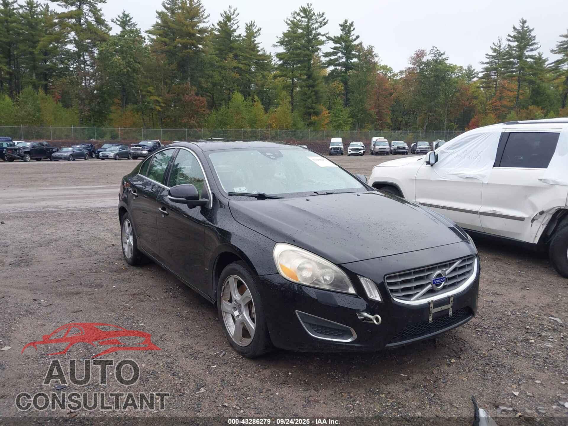 VOLVO S60 2013 - YV1612FH9D2205529