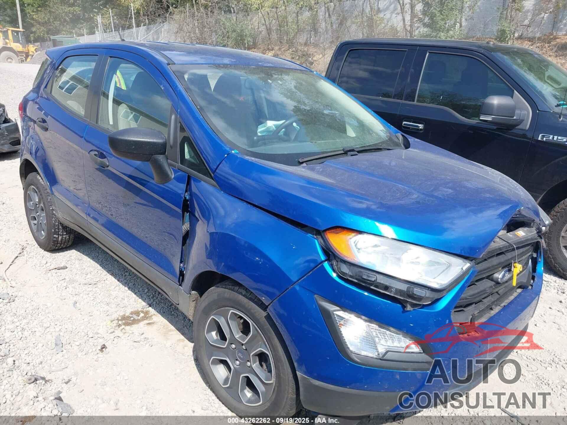 FORD ECOSPORT 2020 - MAJ3S2FE0LC340117