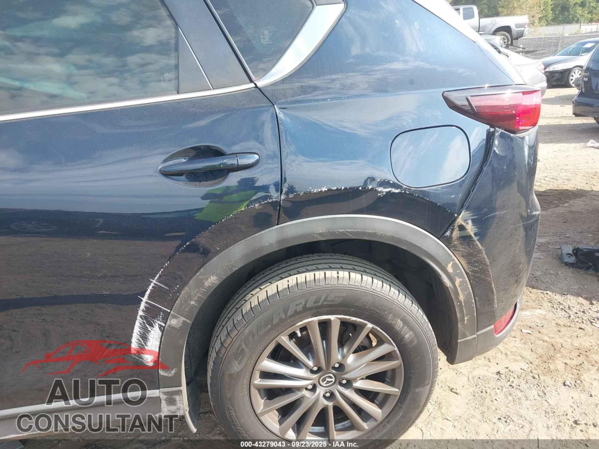 MAZDA CX-5 2017 - JM3KFBCL5H0174156