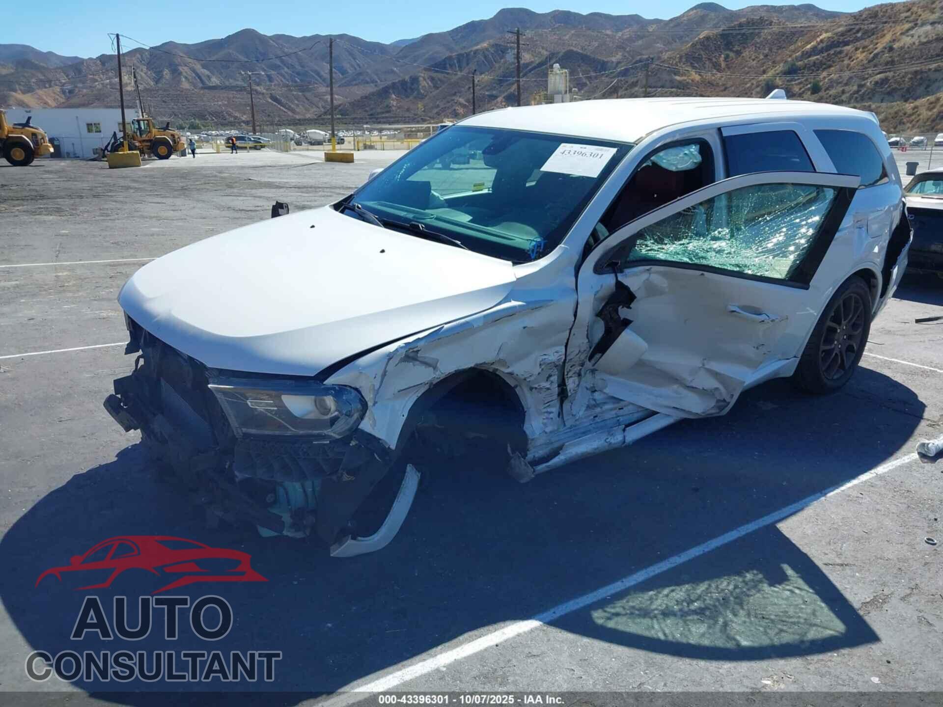 DODGE DURANGO 2017 - 1C4SDHCT0HC869662