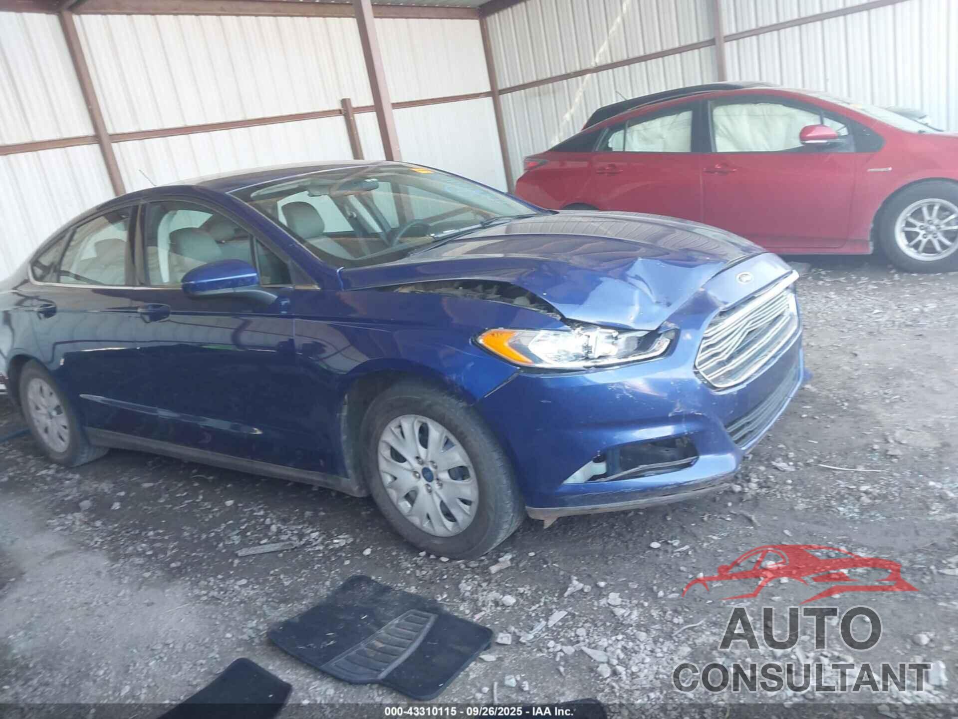 FORD FUSION 2013 - 3FA6P0G70DR269149
