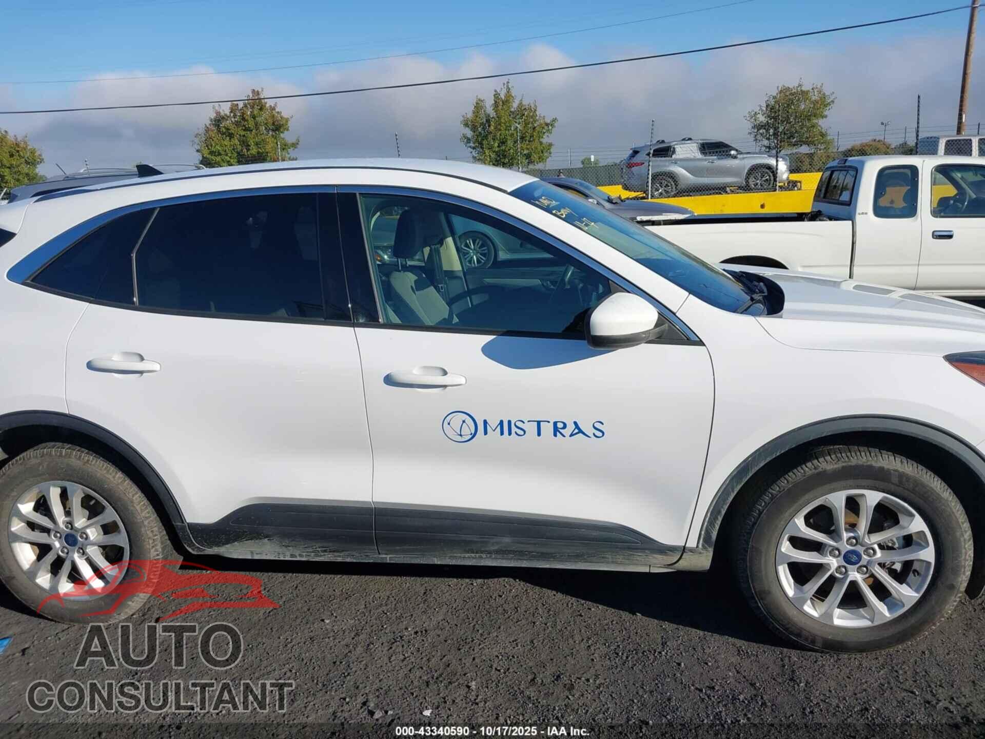 FORD ESCAPE 2020 - 1FMCU9G67LUA34011