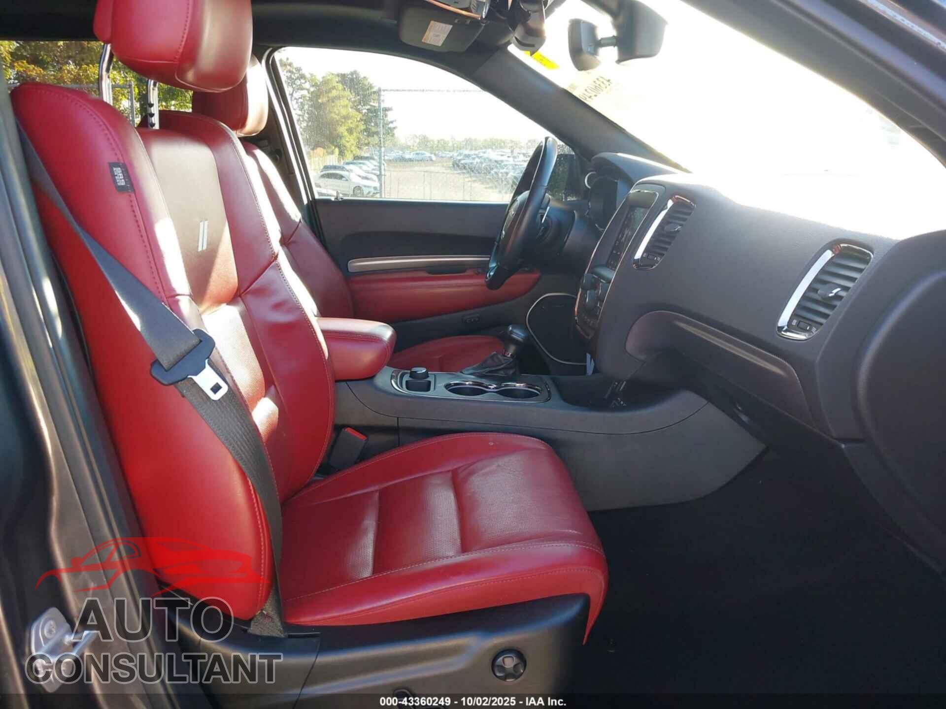 DODGE DURANGO 2020 - 1C4SDJCT1LC349812