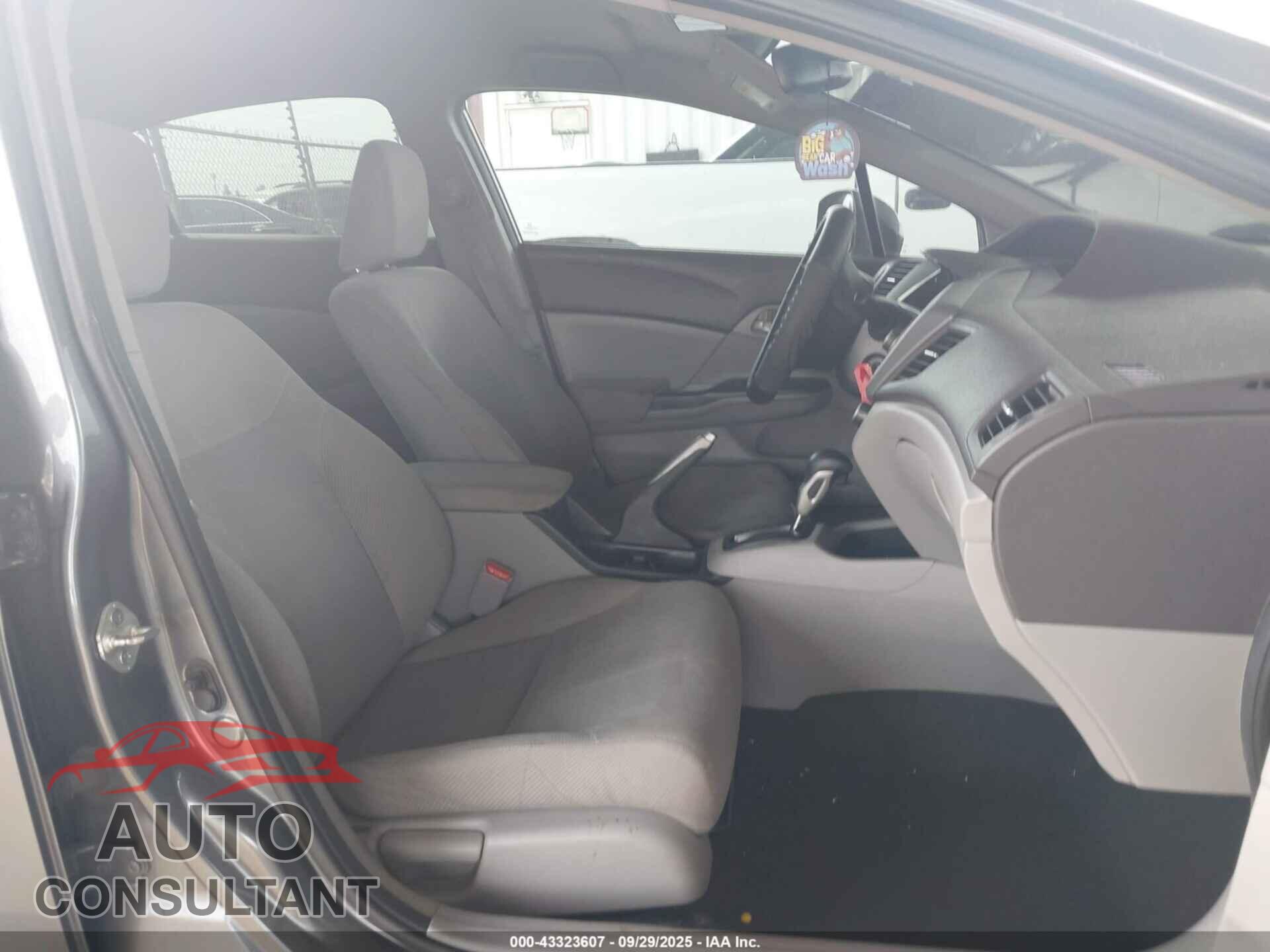HONDA CIVIC 2012 - 19XFB2F5XCE001168