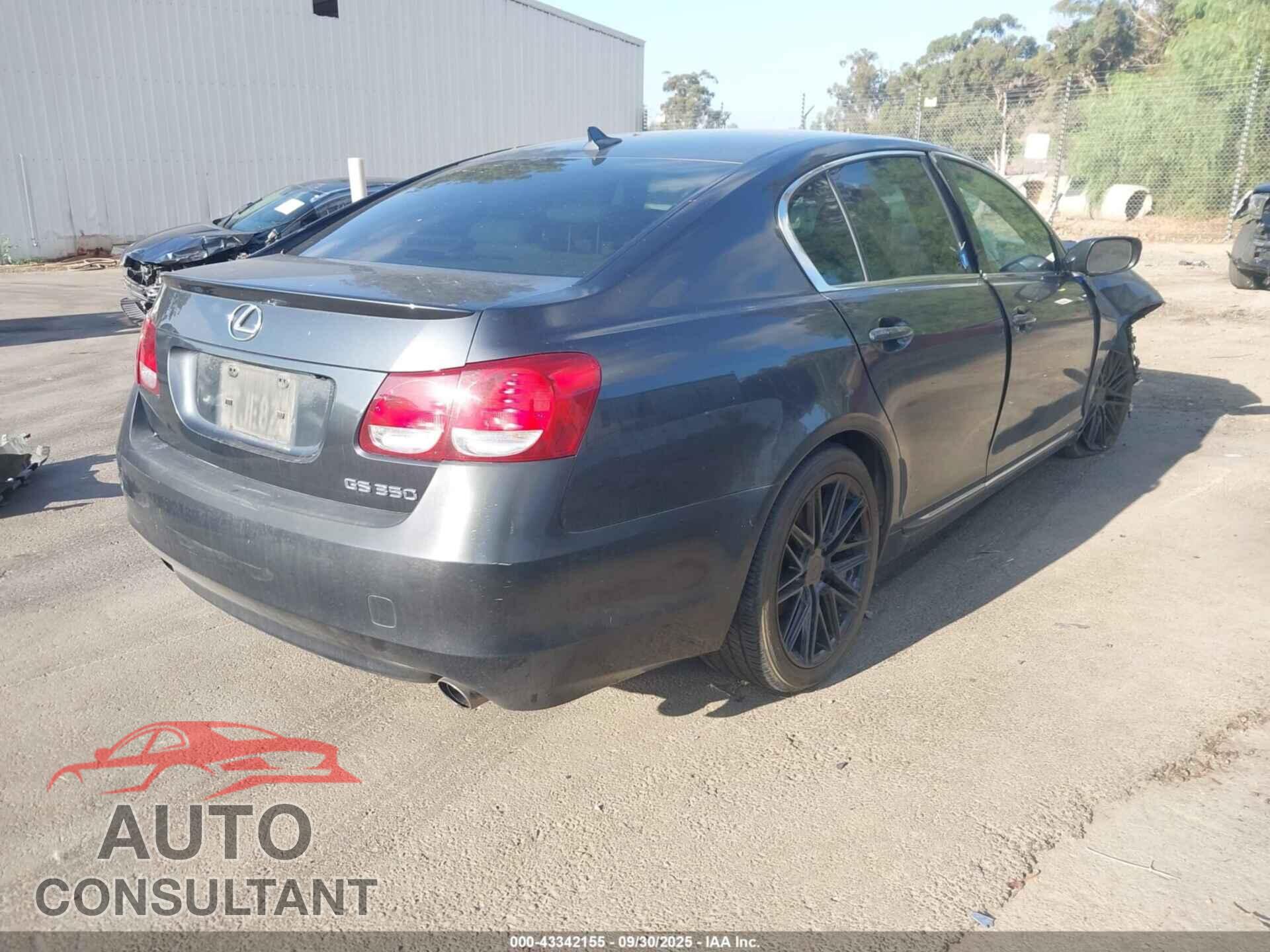LEXUS GS 350 2011 - JTHBE1KS5B0053776