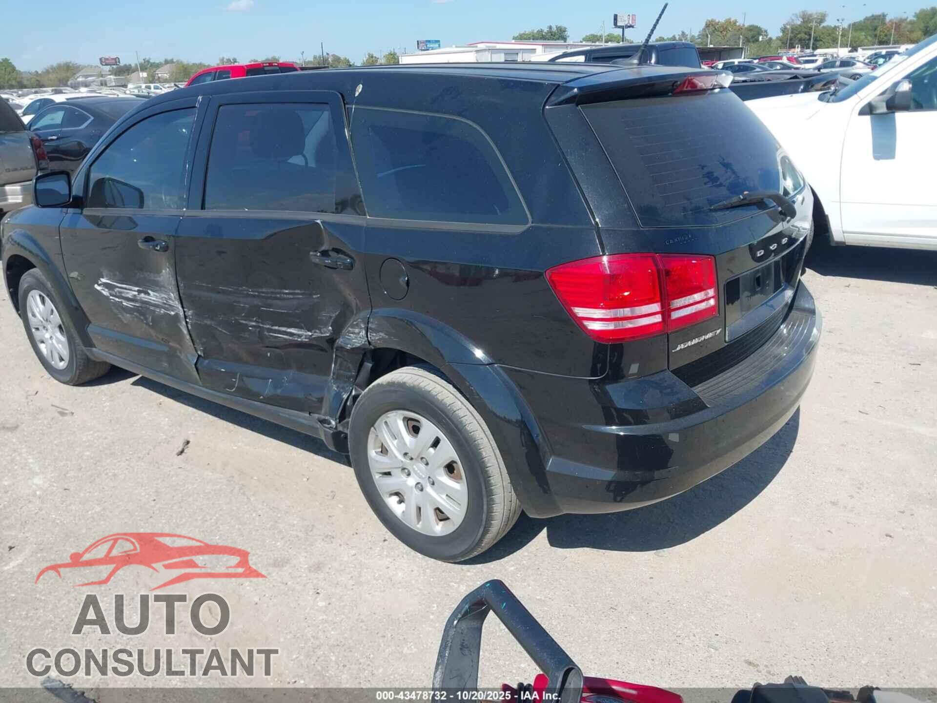DODGE JOURNEY 2015 - 3C4PDCAB4FT631480