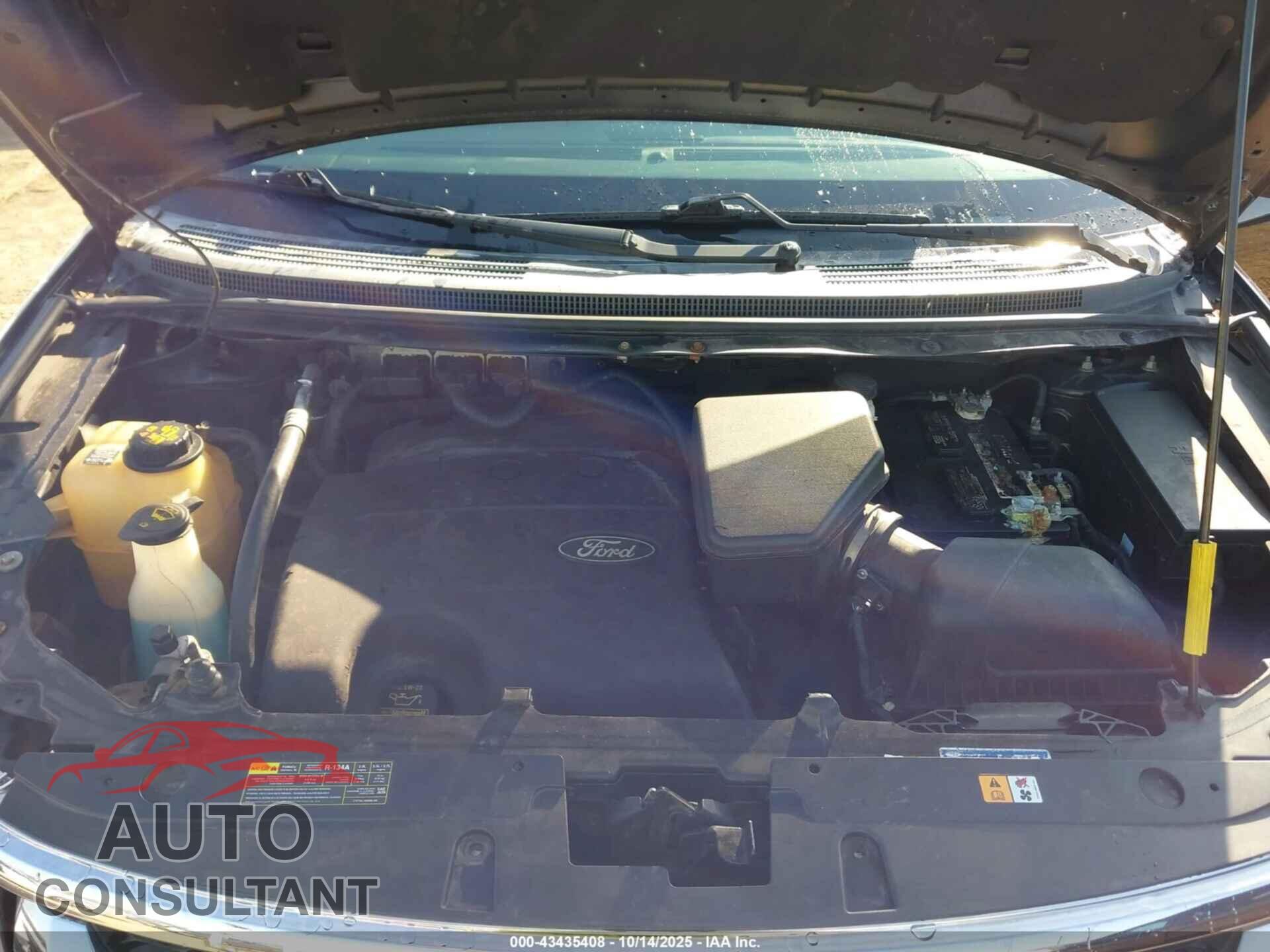 FORD EDGE 2013 - 2FMDK4KC2DBA72022