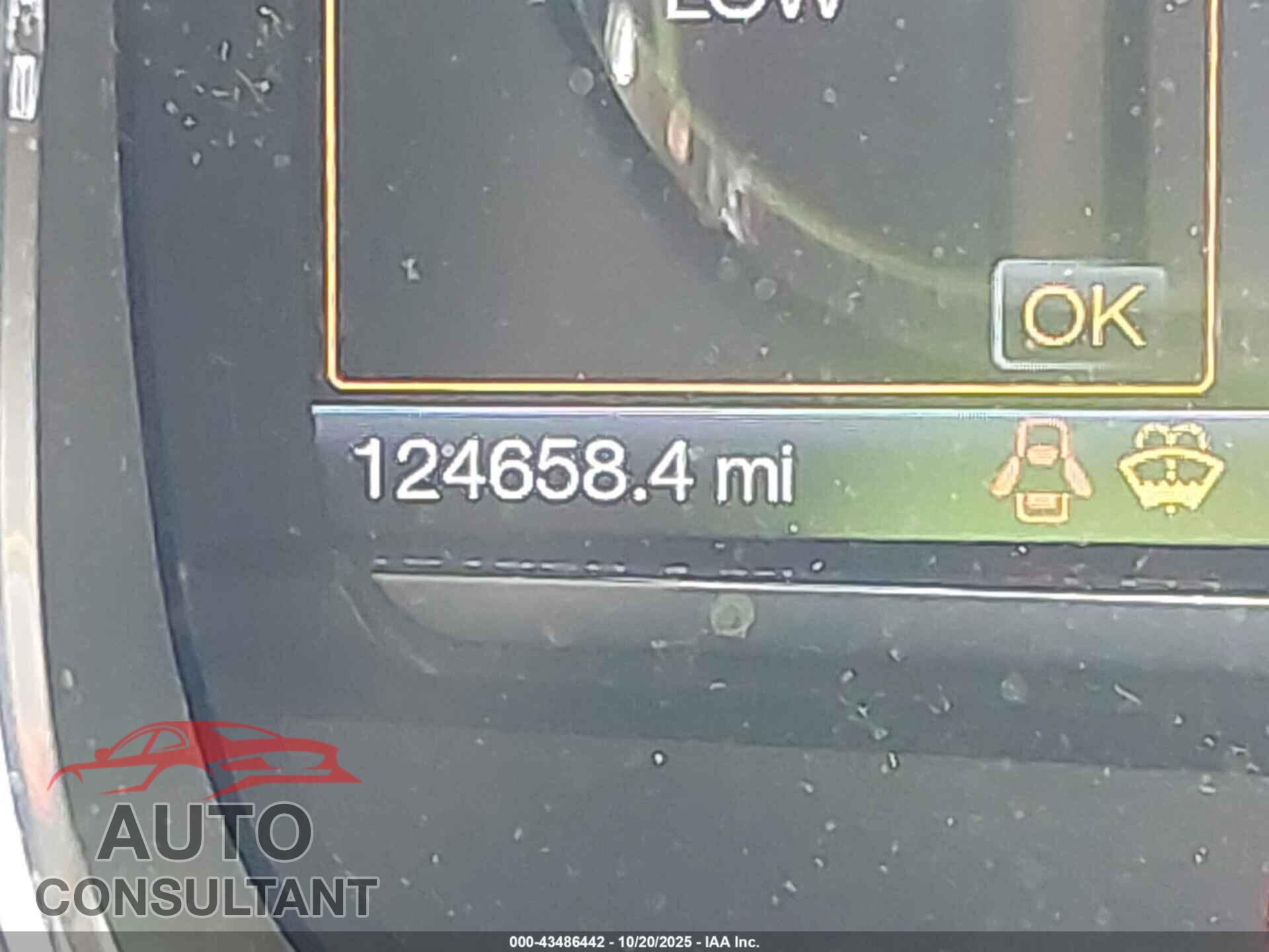 FORD TAURUS 2016 - 1FAHP2E85GG125849