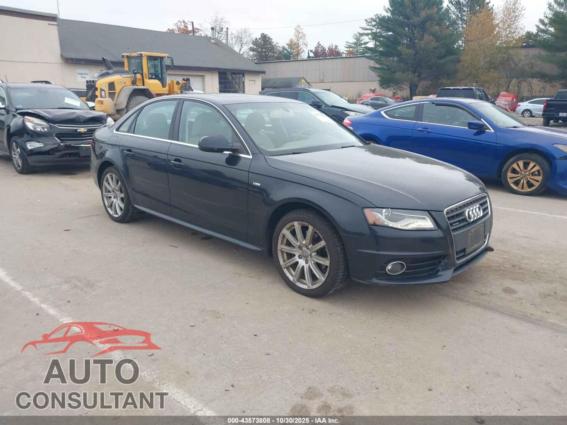 AUDI A4 2012 - WAUFFAFL3CA113176